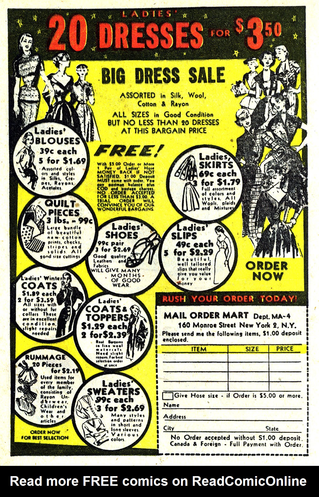 Read online Mystery Tales comic -  Issue #20 - 9