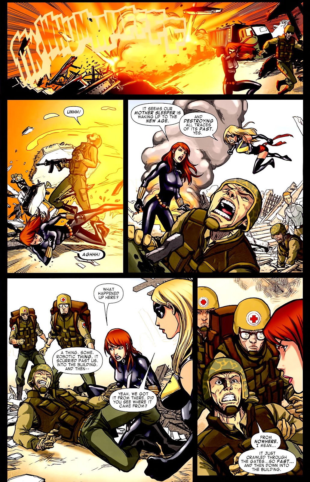 Black Widow & The Marvel Girls issue 3 - Page 17