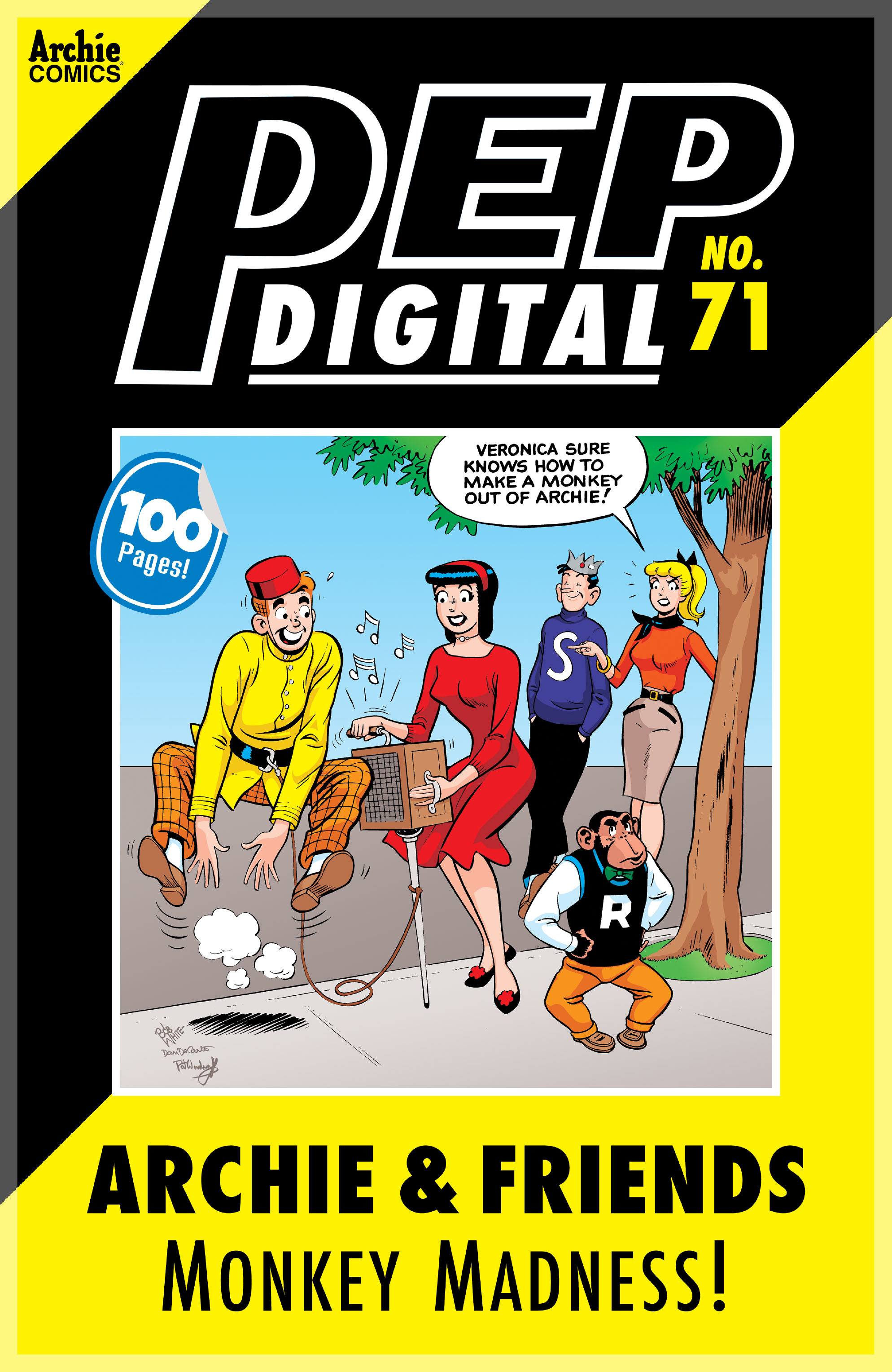 Read online Pep Digital comic -  Issue #71 - 1