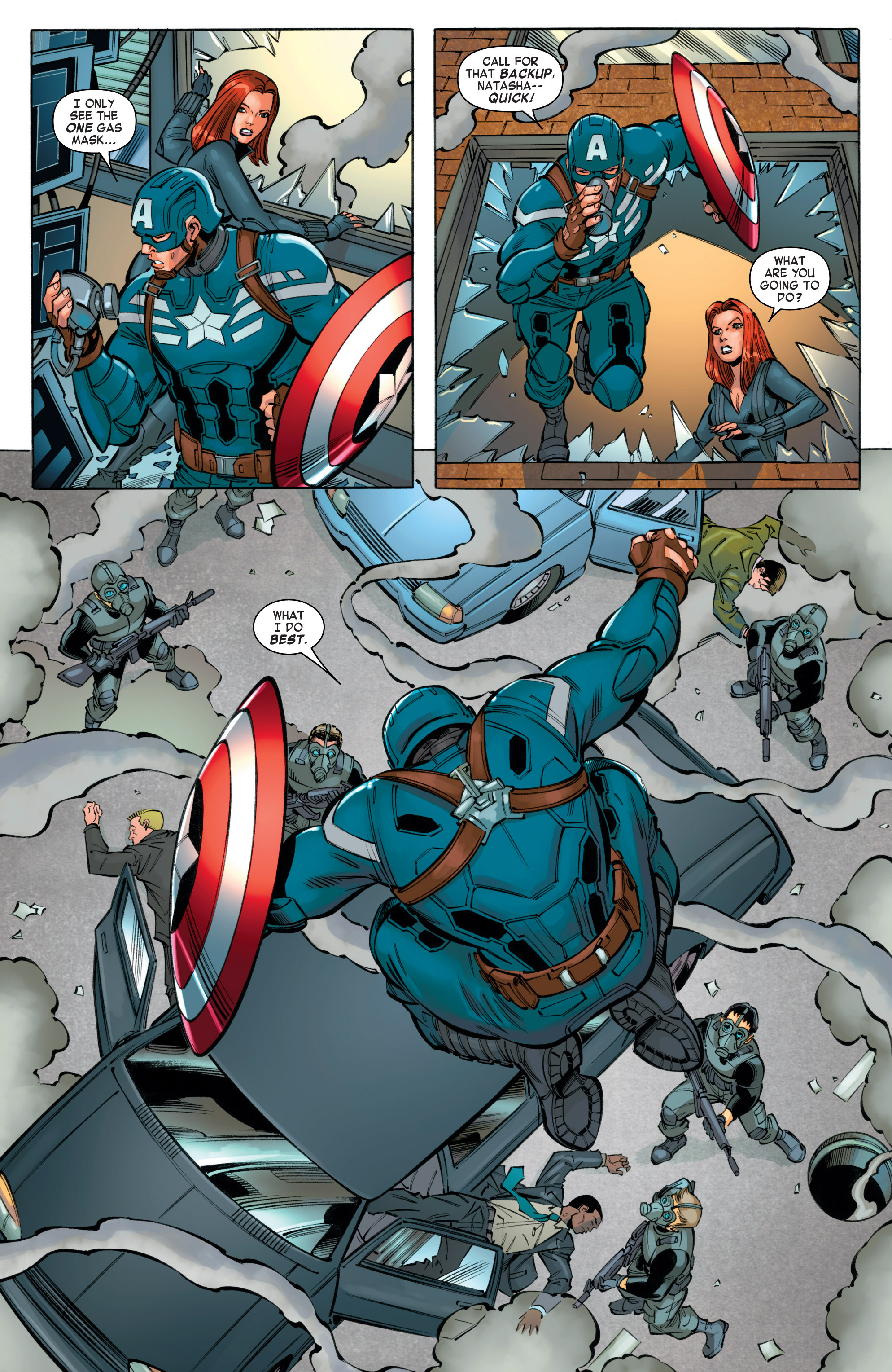 Read online Captain America: Homecoming comic -  Issue # Full - 18