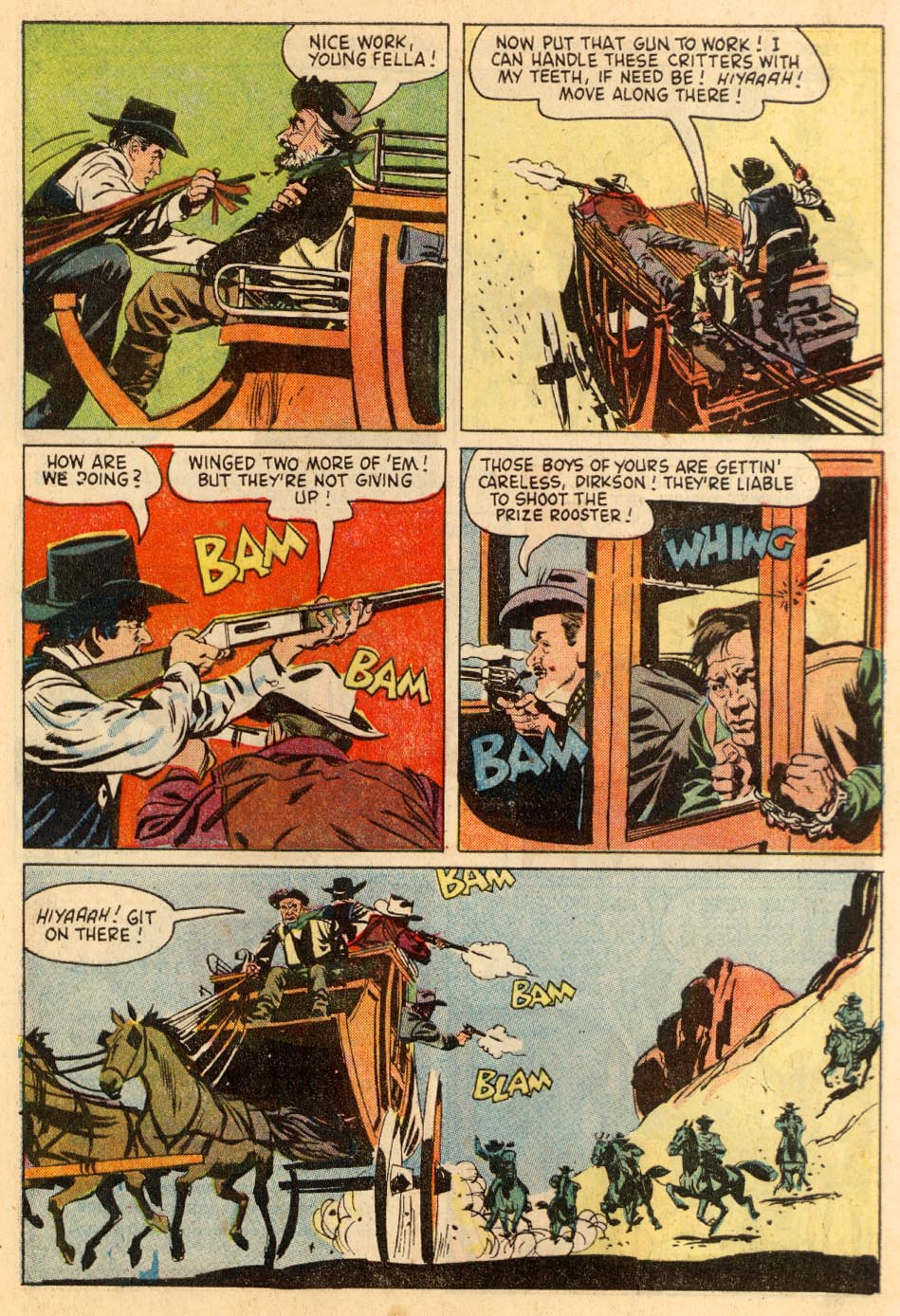 Read online Four Color Comics comic -  Issue #1027 - 33