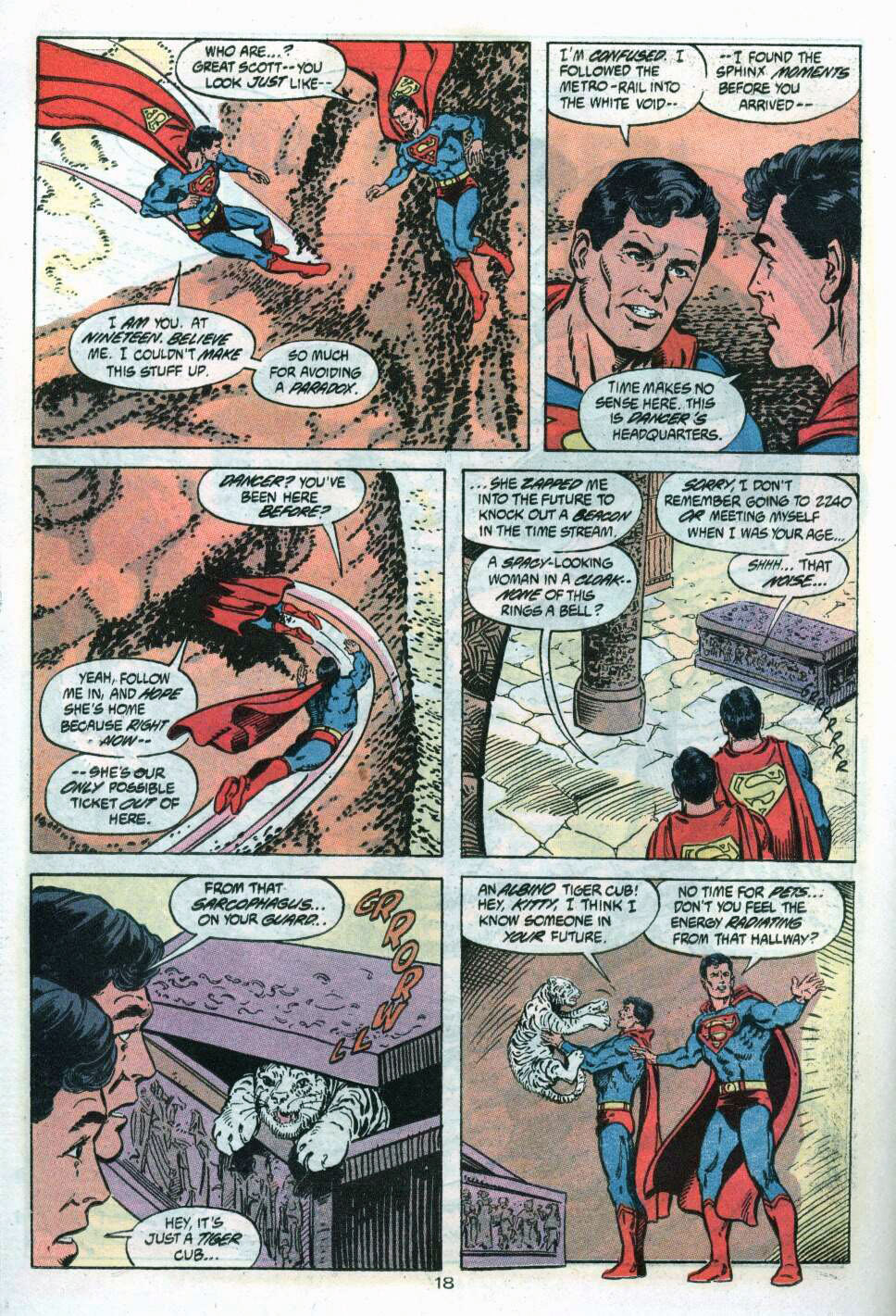 Superboy (1990) 16 Page 18