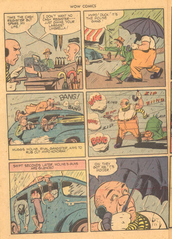 Read online Wow Comics comic -  Issue #20 - 8