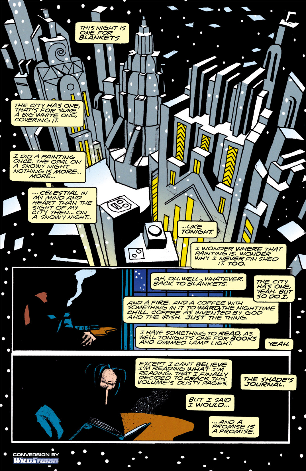 Read online Starman (1994) comic -  Issue #6 - 2