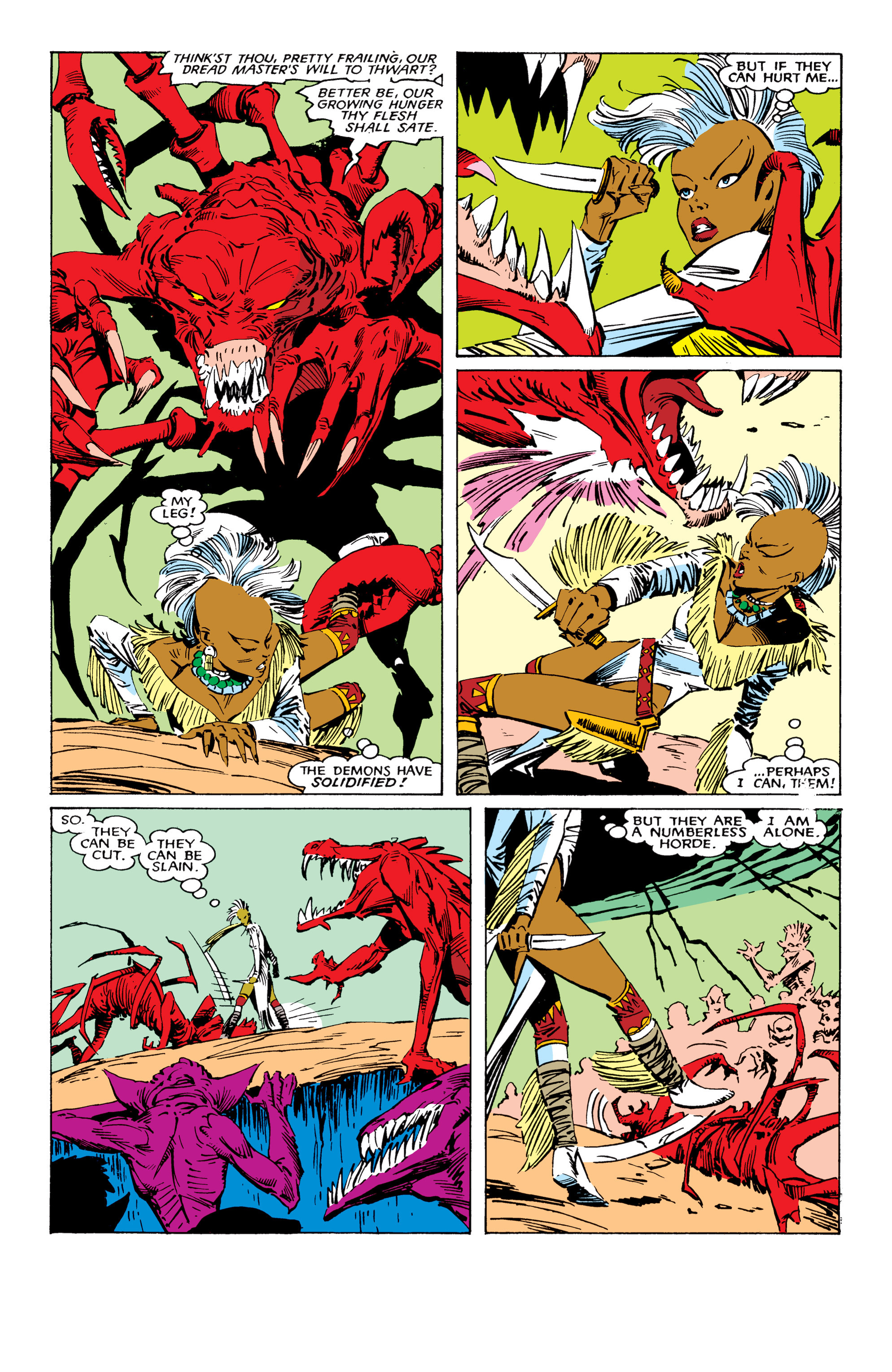 Read online Uncanny X-Men (1963) comic -  Issue #224 - 19
