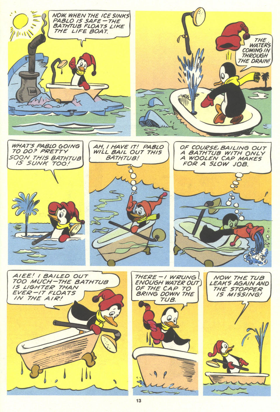 Read online Walt Disney's Comics and Stories comic -  Issue #582 - 14