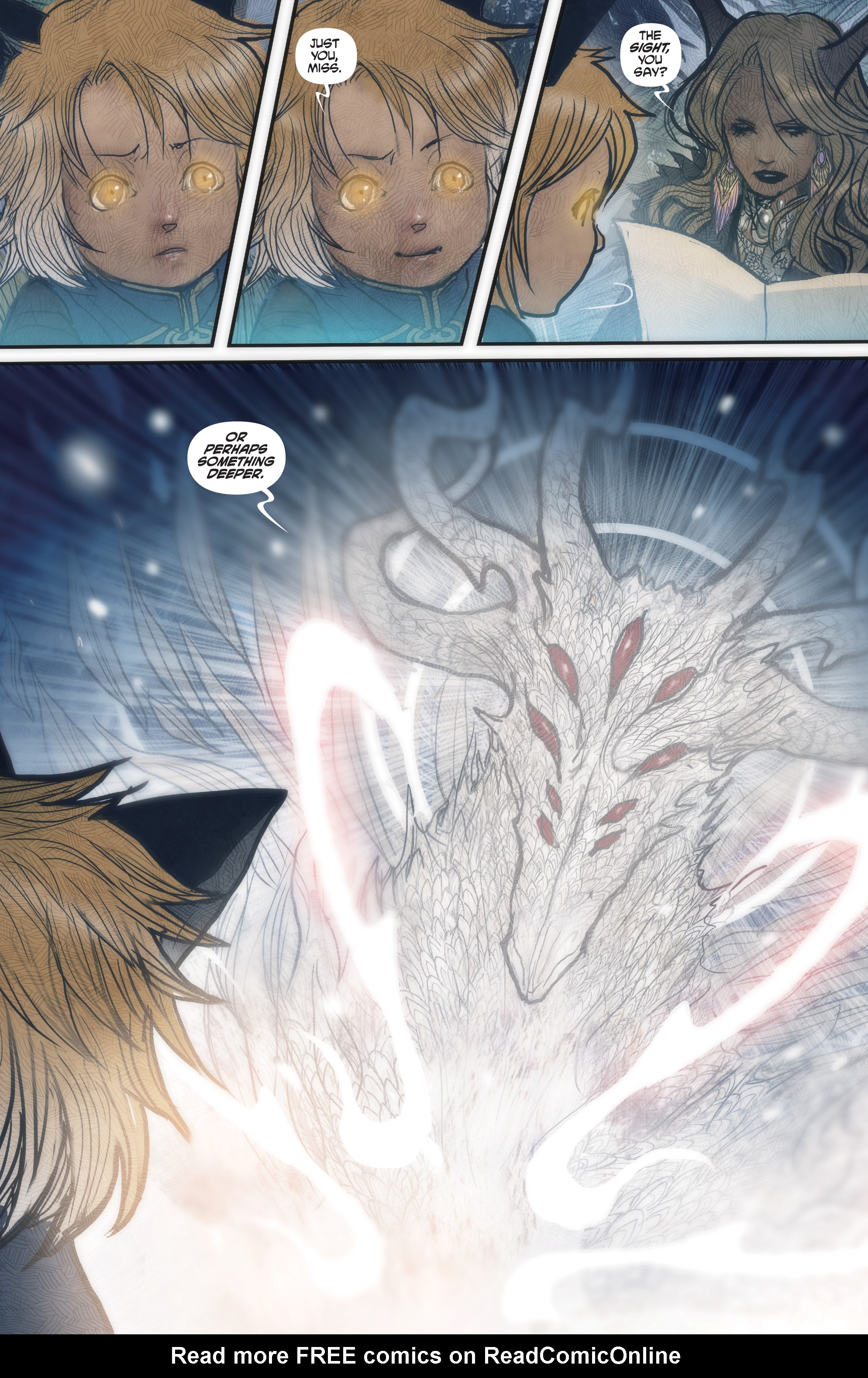 Read online Monstress comic -  Issue #24 - 20