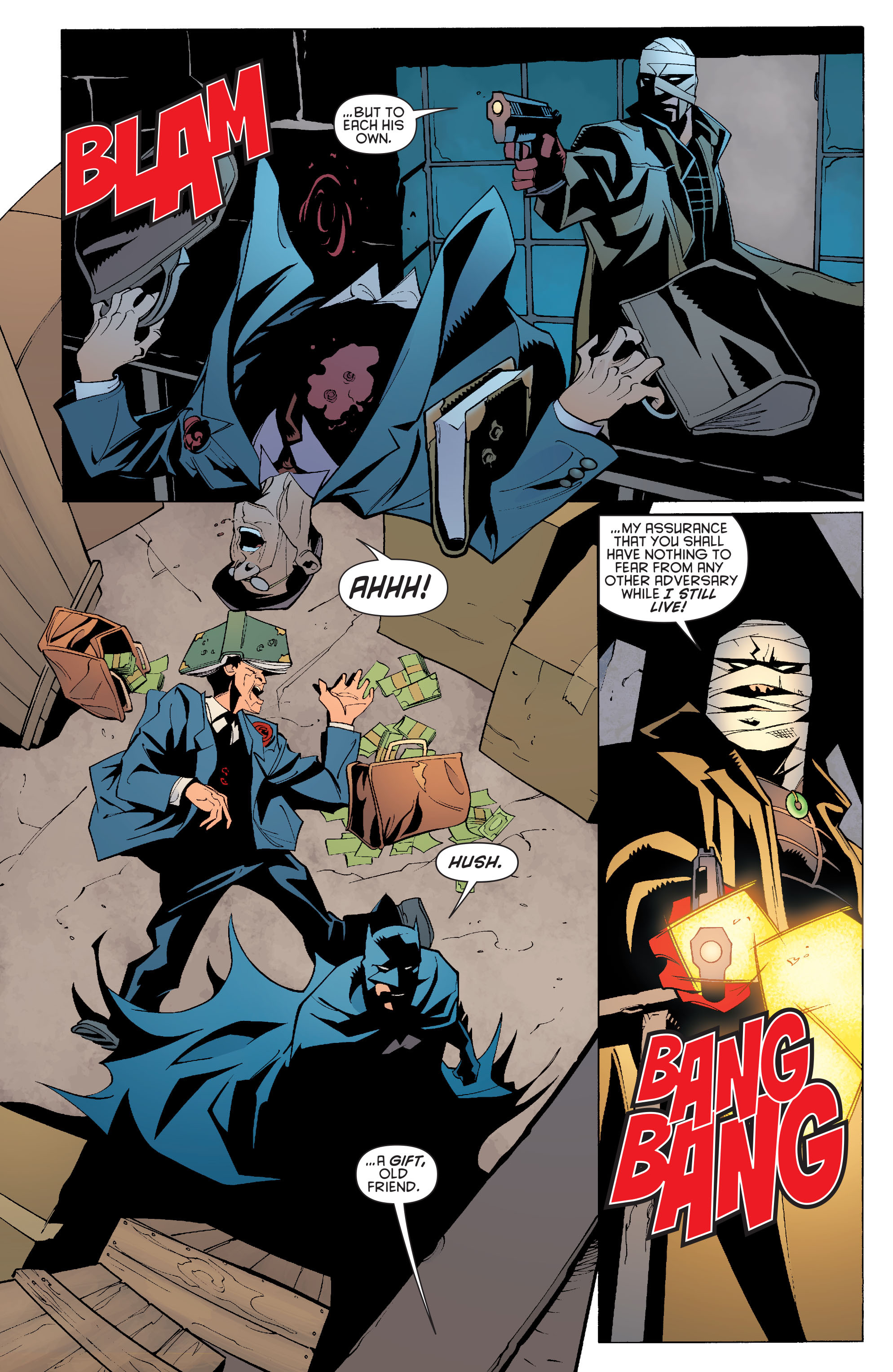 Read online Batman: Heart of Hush comic -  Issue # TPB - 28