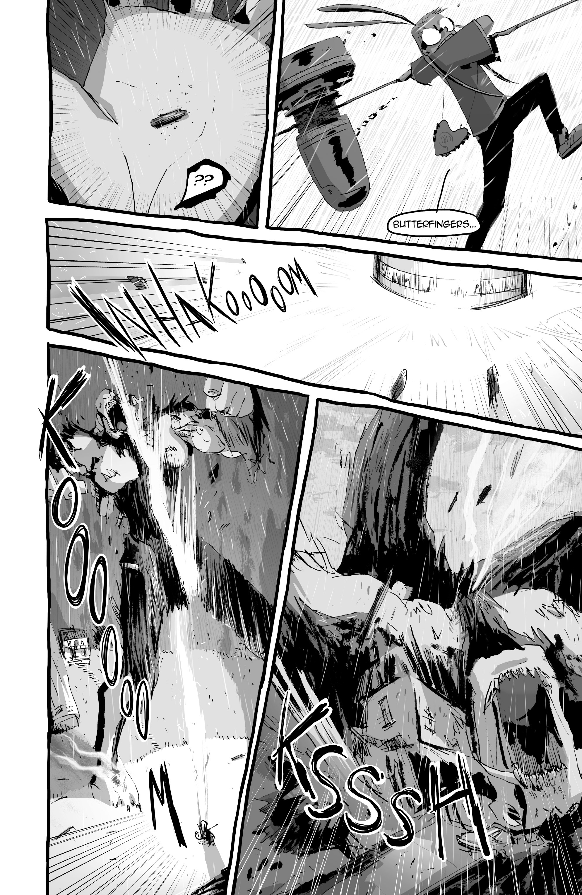 Read online I Kill Giants comic -  Issue #6 - 13