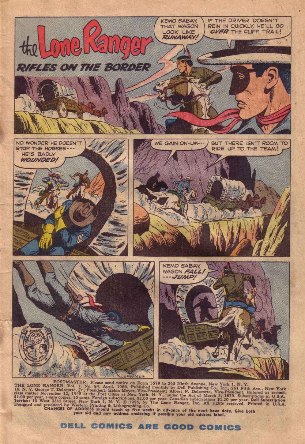 Read online The Lone Ranger (1948) comic -  Issue #94 - 3