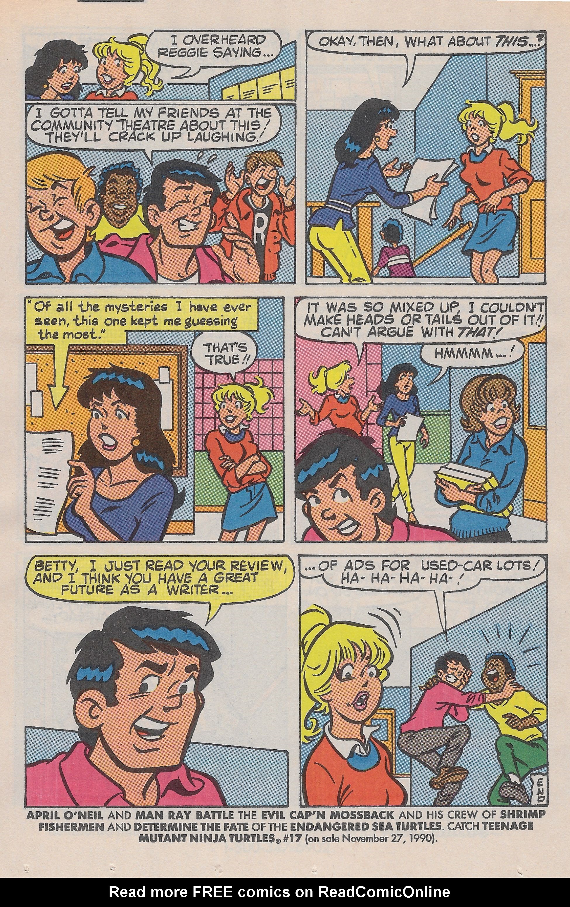 Read online Betty's Diary comic -  Issue #39 - 24