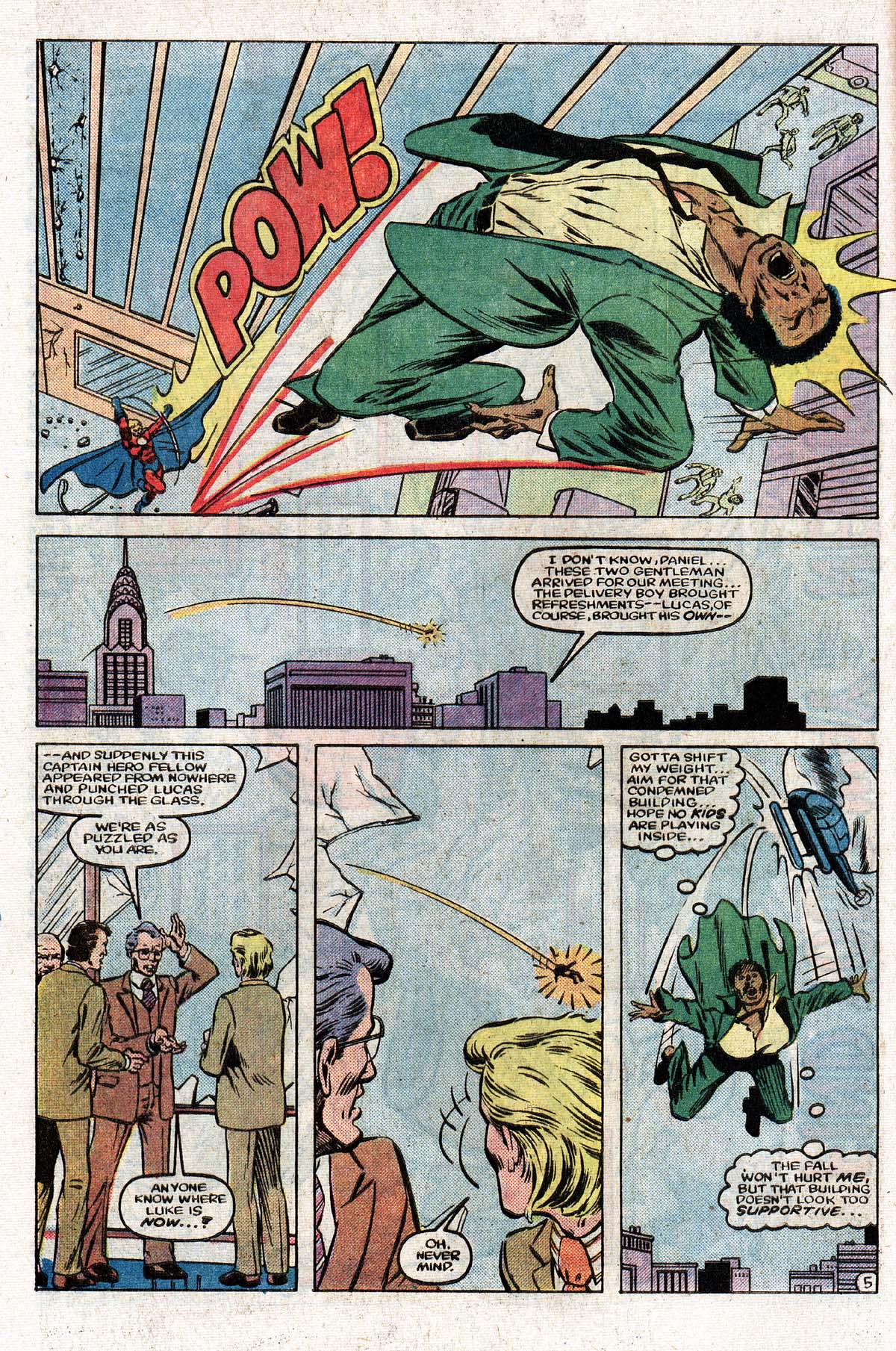 Read online Power Man and Iron Fist (1978) comic -  Issue #111 - 6