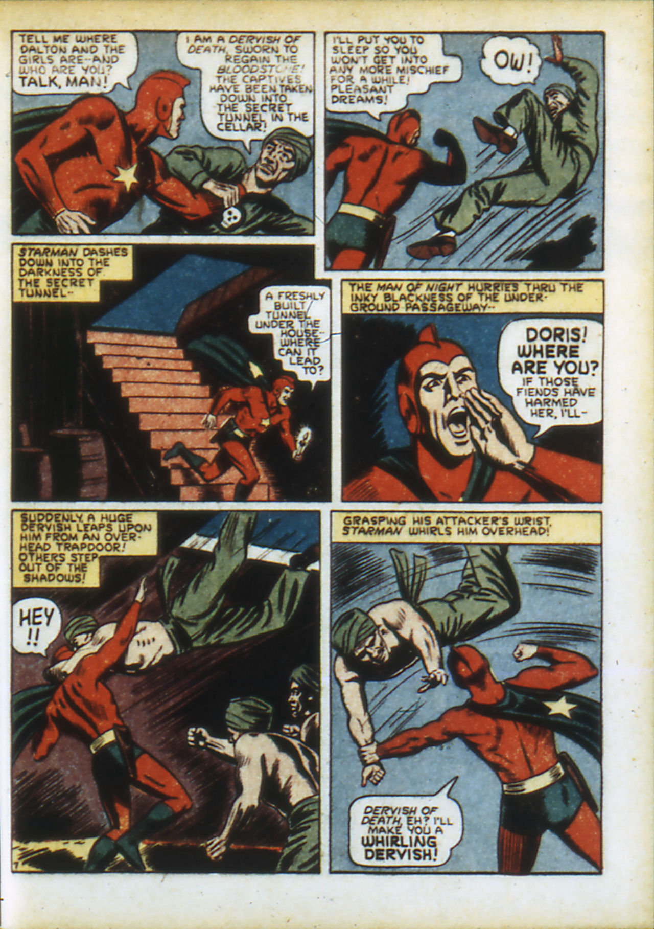 Read online Adventure Comics (1938) comic -  Issue #72 - 10