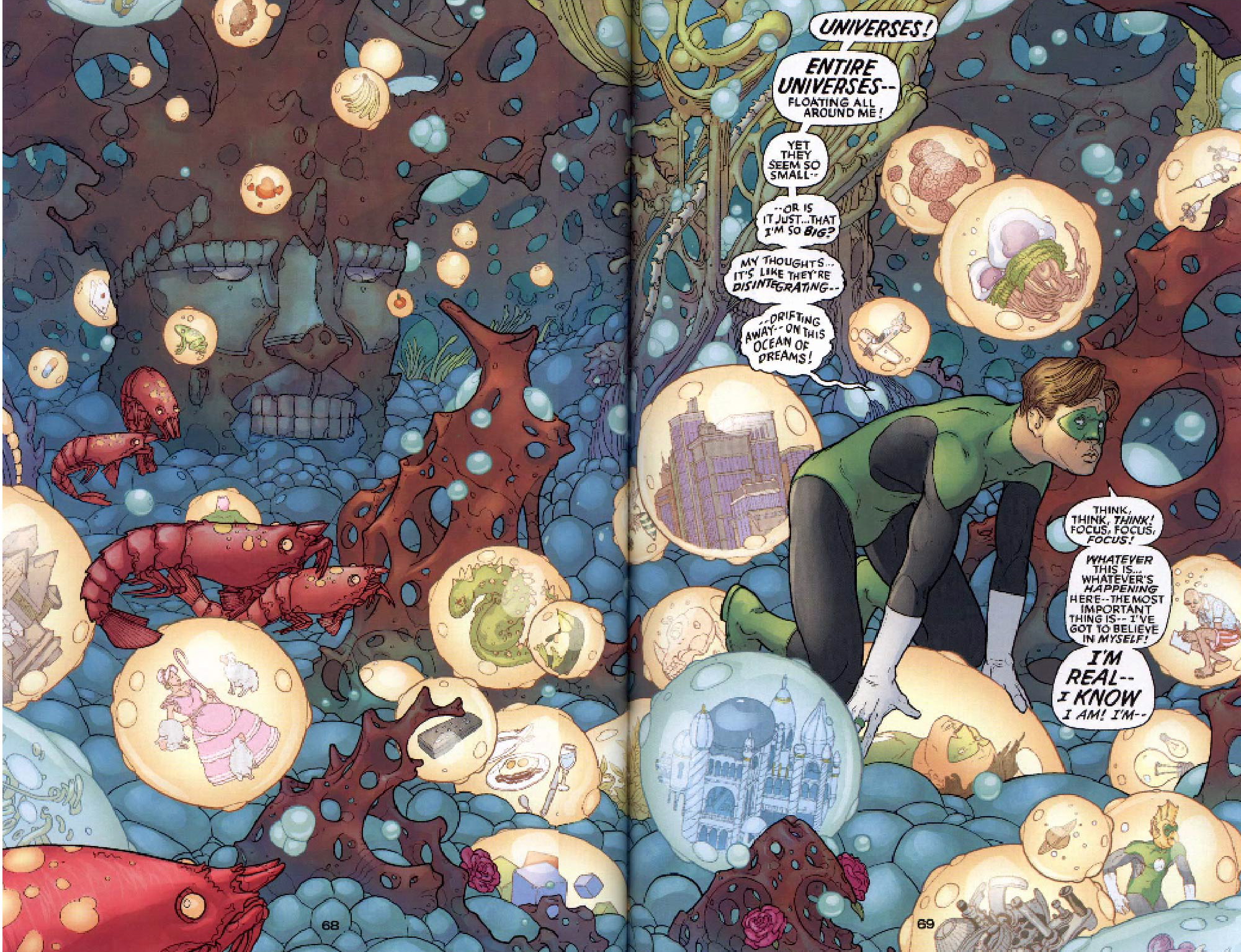 Read online Green Lantern: Willworld comic -  Issue # TPB - 68