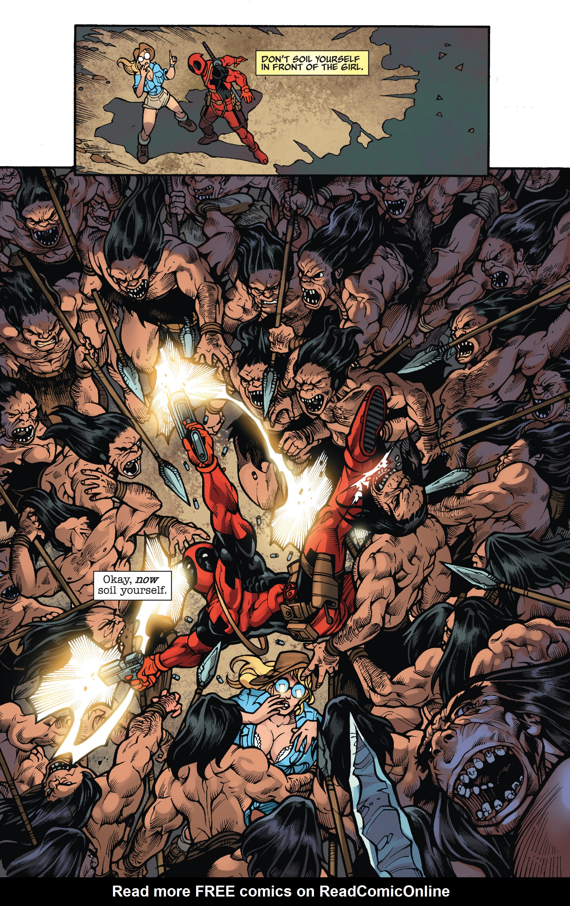 Read online Deadpool Classic comic -  Issue # TPB 11 (Part 1) - 22
