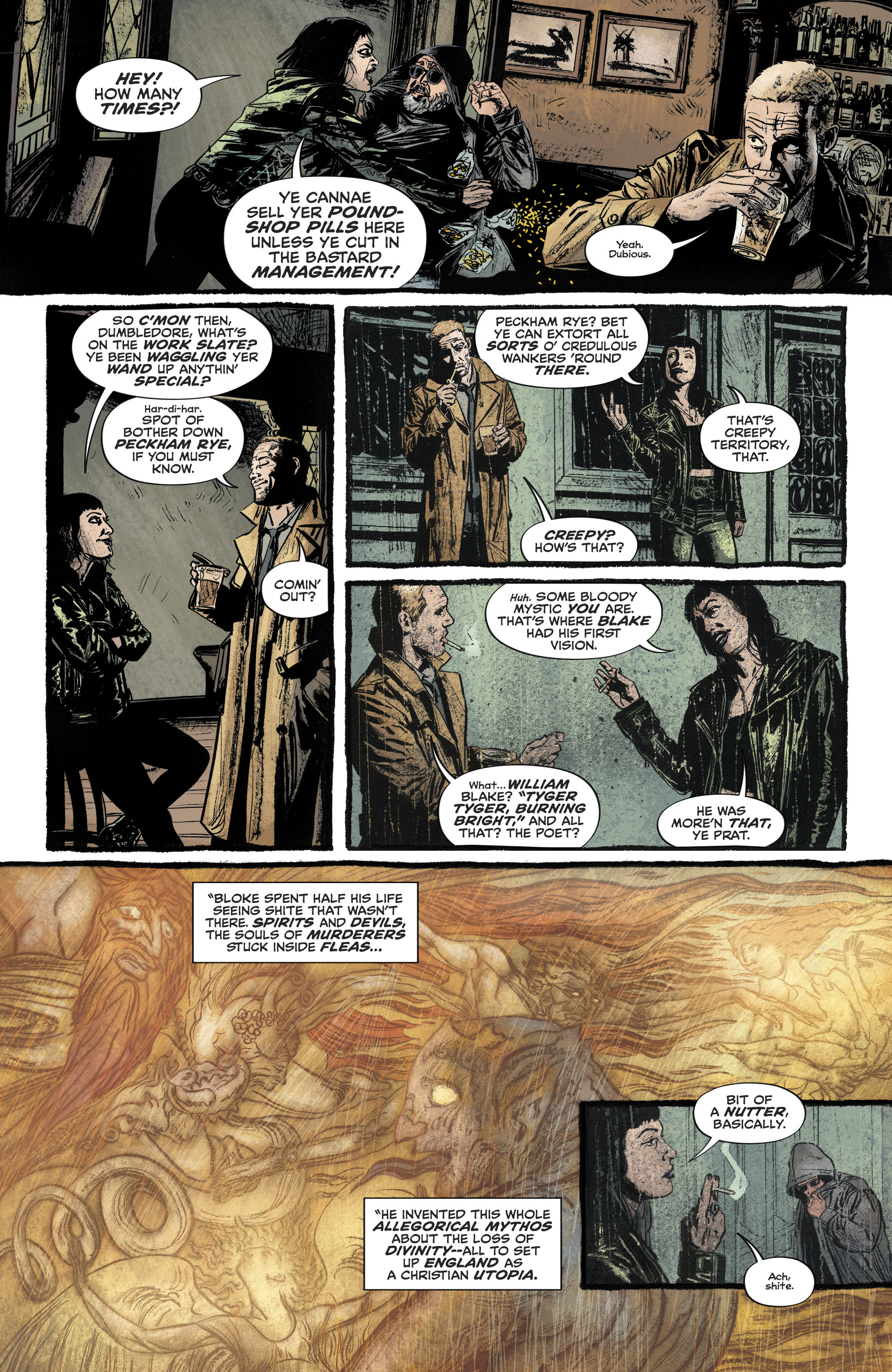 Read online John Constantine: Hellblazer comic -  Issue #2 - 10