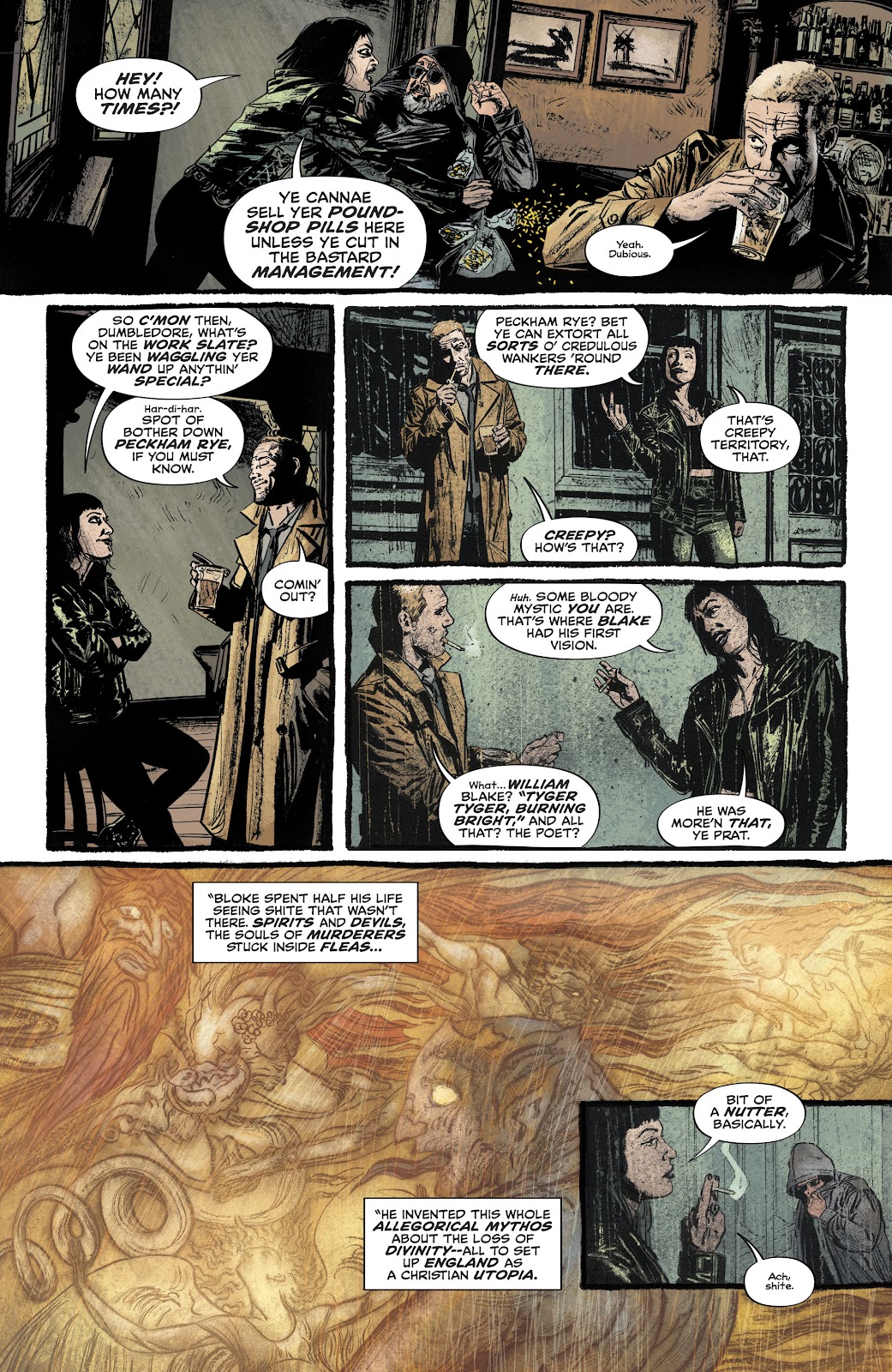 John Constantine: Hellblazer issue 2 - Page 10