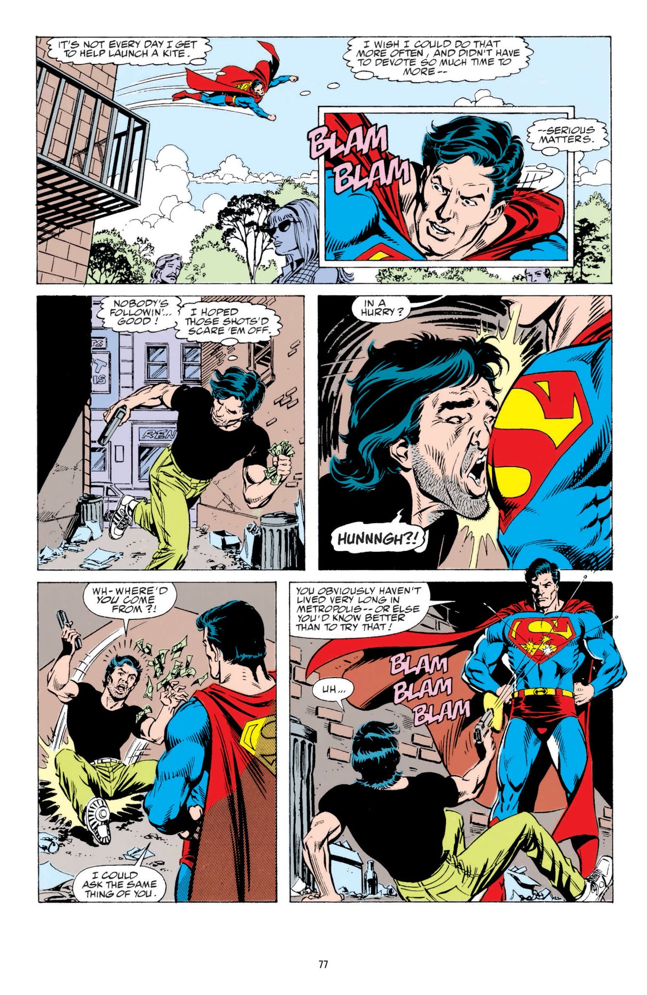 Read online Superman: Dark Knight Over Metropolis comic -  Issue # TPB (Part 1) - 77