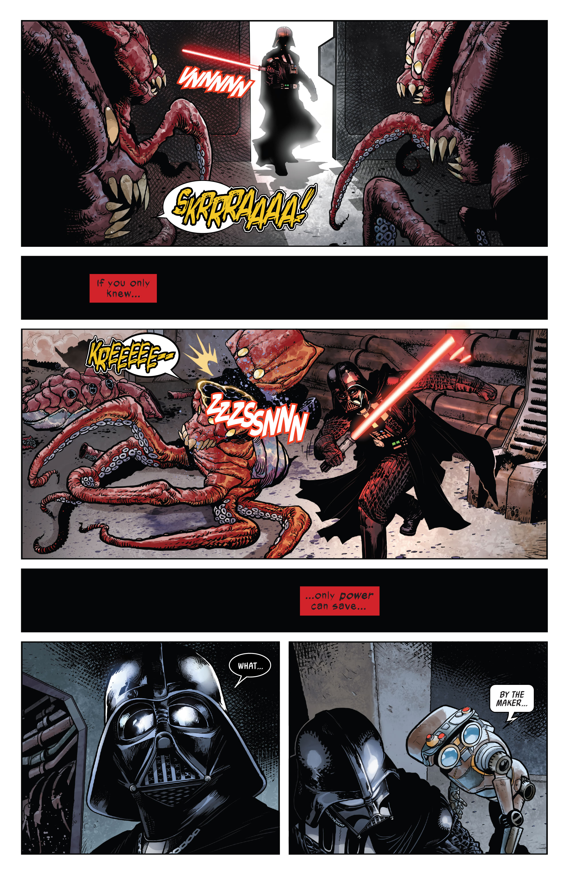 Read online Star Wars: Darth Vader (2020) comic -  Issue #1 - 33