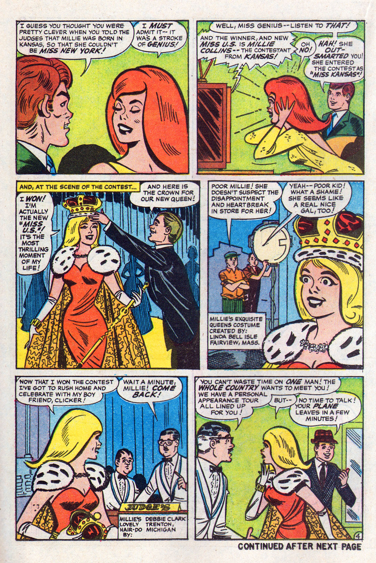 Read online Millie the Model comic -  Issue # Annual 6 - 50