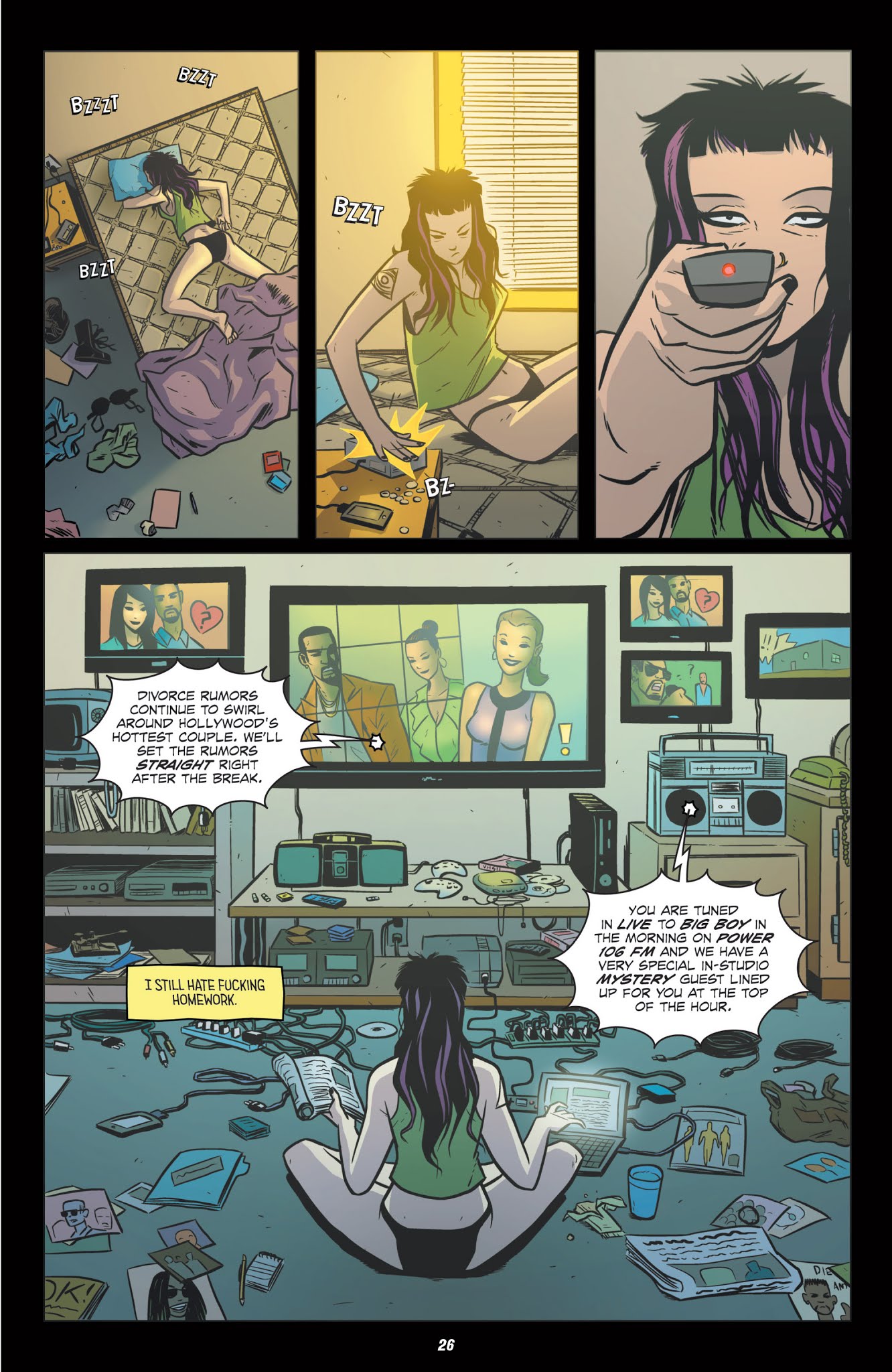 Read online Imaginary Drugs comic -  Issue # TPB (Part 1) - 29