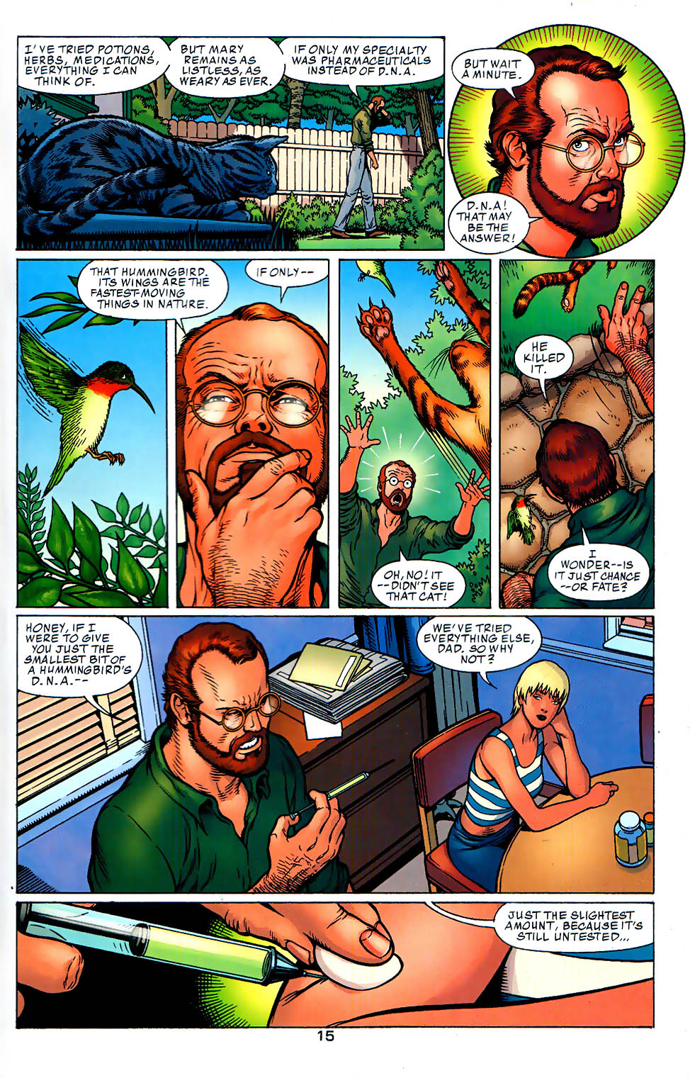 Read online Just Imagine Stan Lee With Kevin Maguire Creating The Flash comic -  Issue # Full - 17