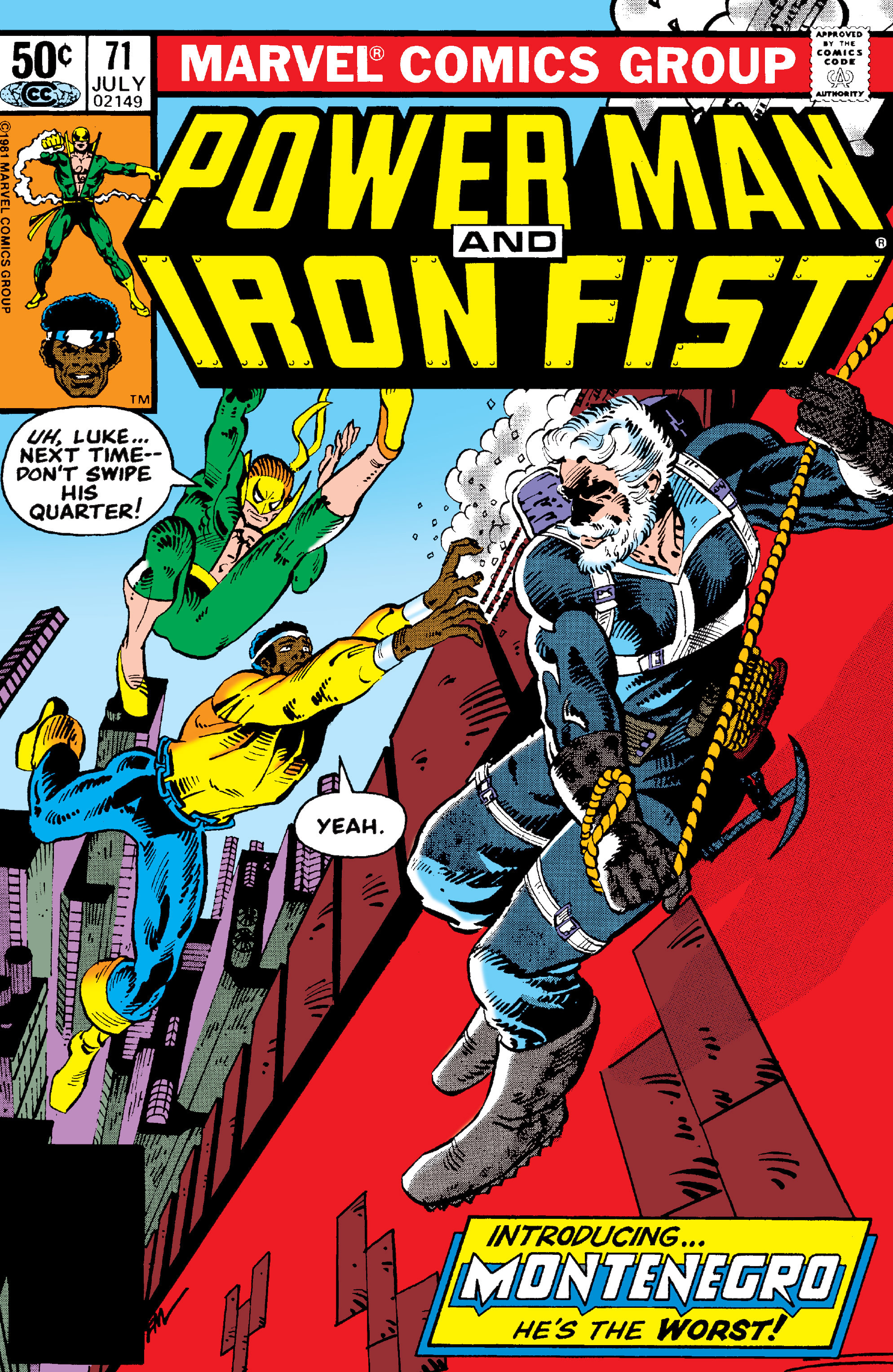 Read online Power Man and Iron Fist (1978) comic -  Issue # _TPB 2 (Part 1) - 4