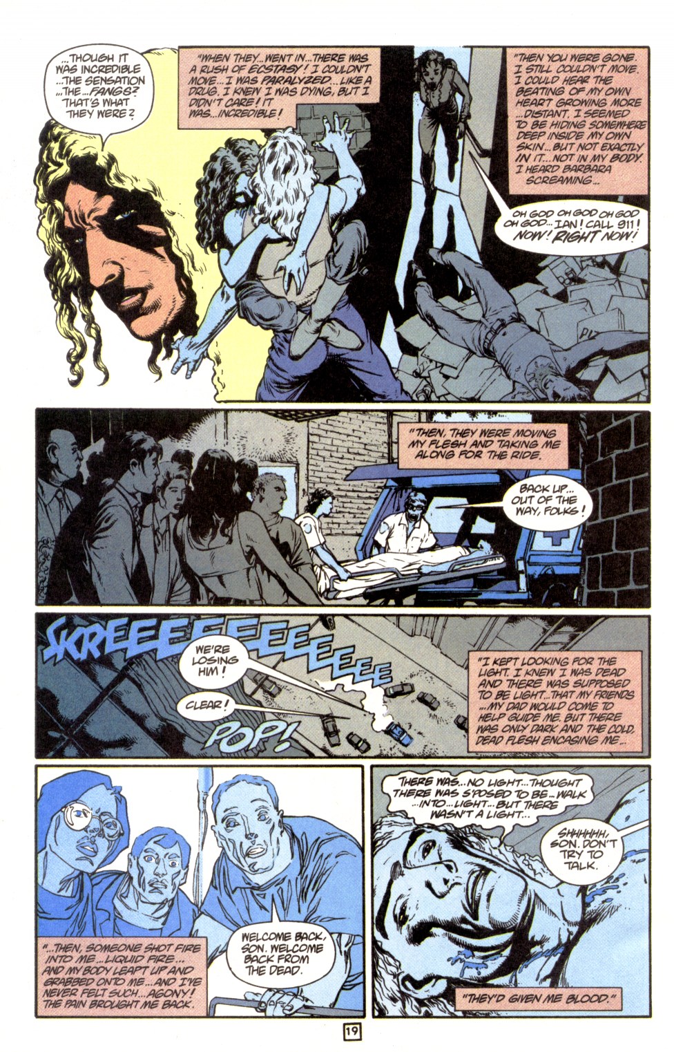 Read online Vamps: Hollywood & Vein comic -  Issue #1 - 19