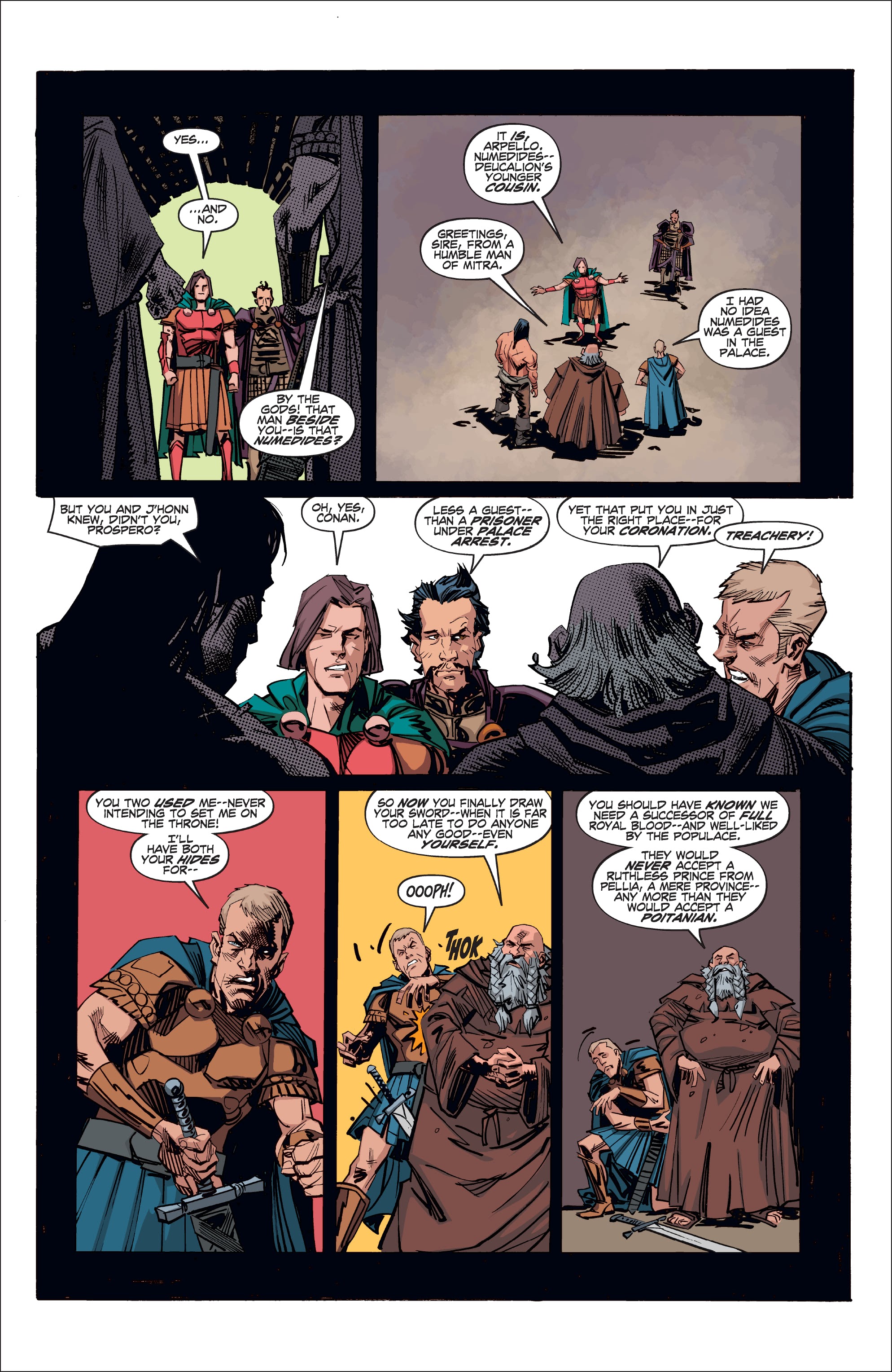 Read online Conan Chronicles Epic Collection comic -  Issue # TPB Horrors Beneath the Stones (Part 3) - 26