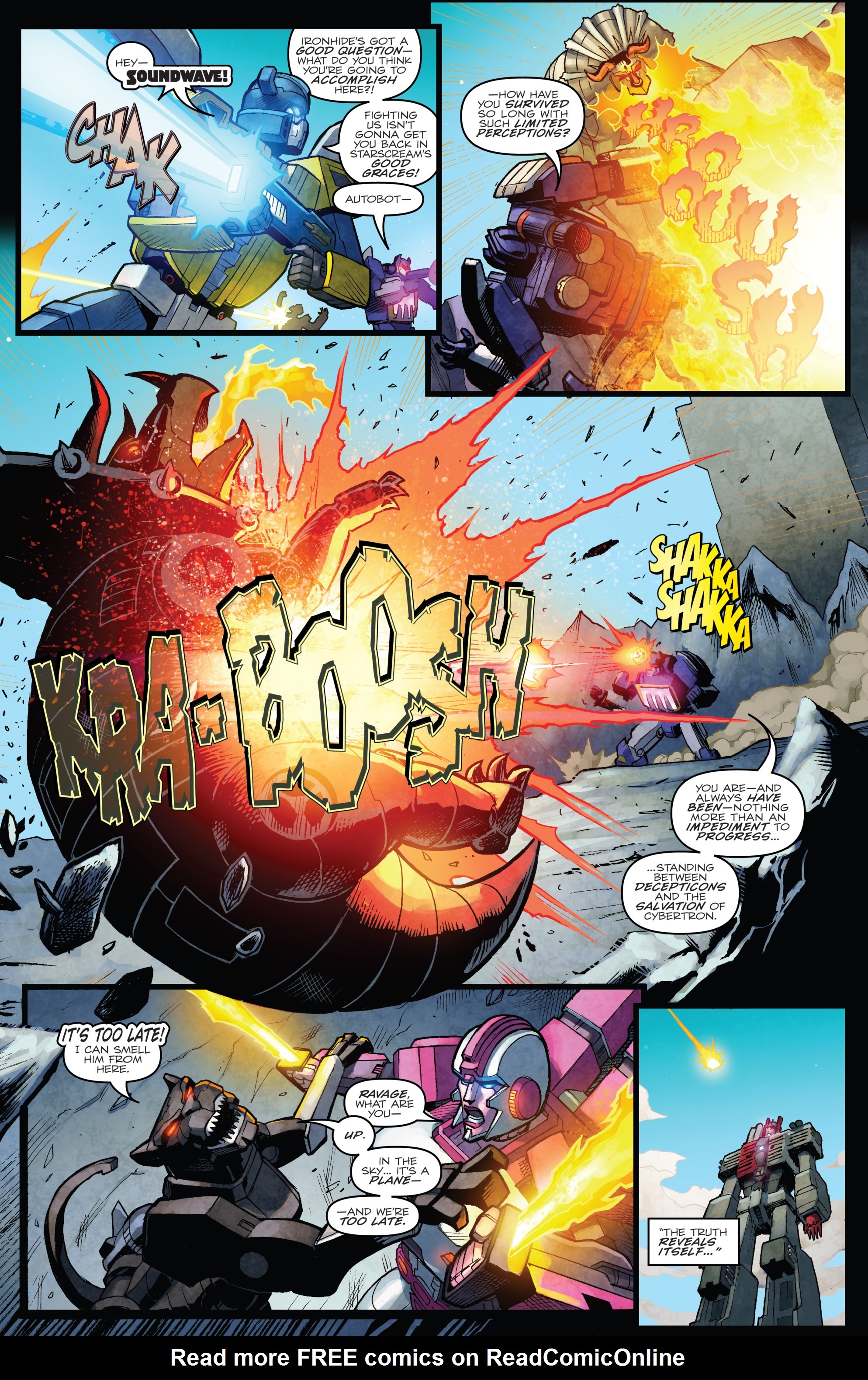 Read online Transformers: The IDW Collection Phase Two comic -  Issue # TPB 6 (Part 1) - 58