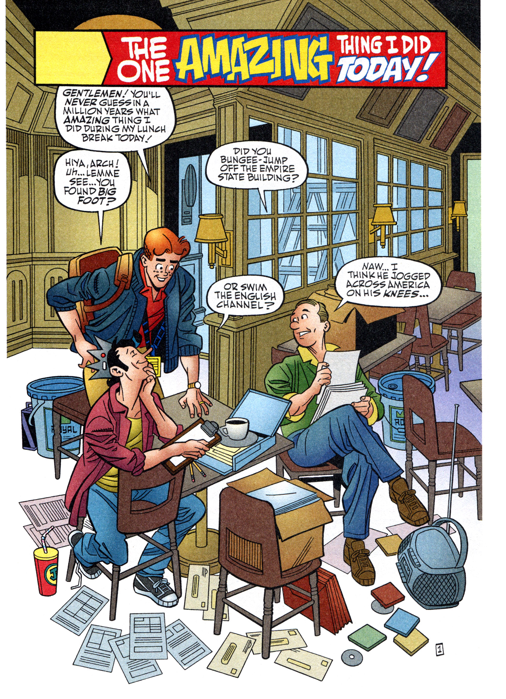 Read online Life With Archie (2010) comic -  Issue #23 - 30