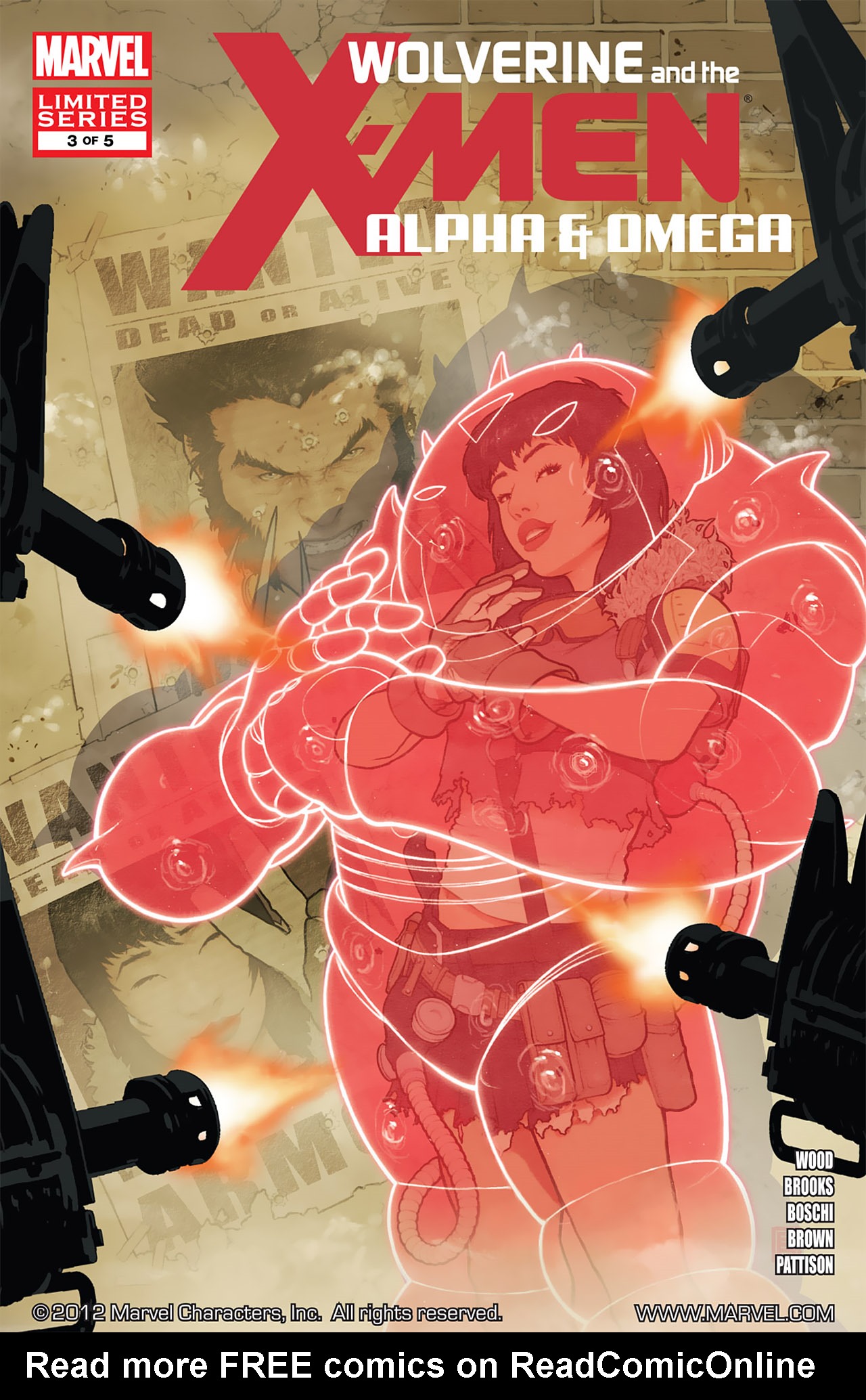 Read online Wolverine and the X-Men: Alpha & Omega comic -  Issue #3 - 1