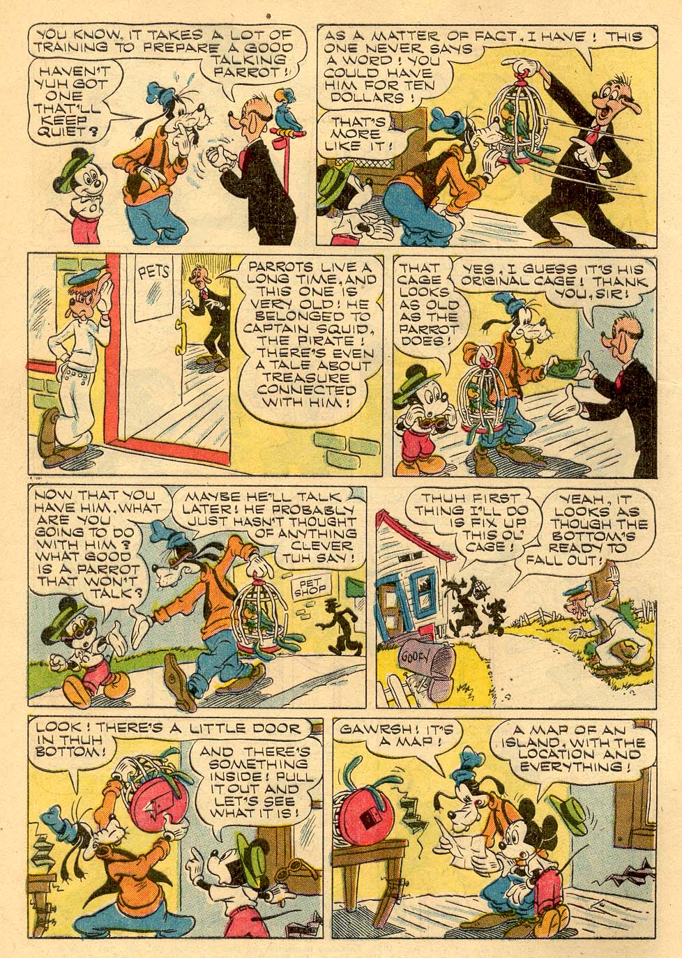 Walt Disney's Mickey Mouse issue 44 - Page 4
