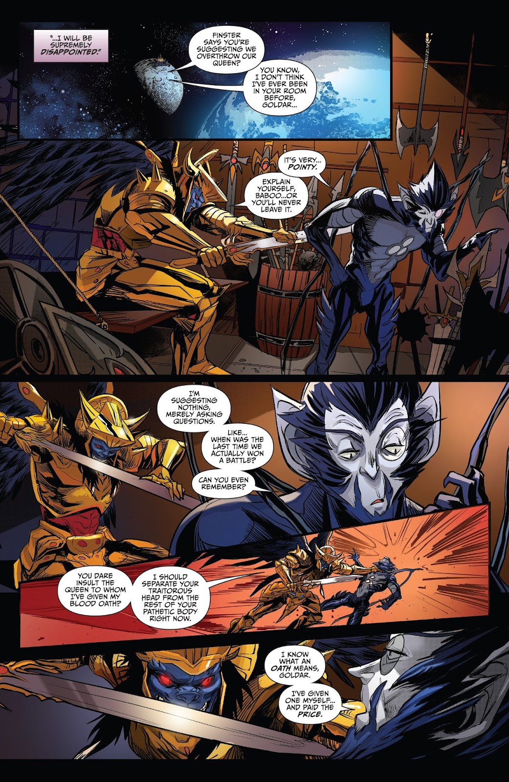 Saban's Go Go Power Rangers issue 15 - Page 13