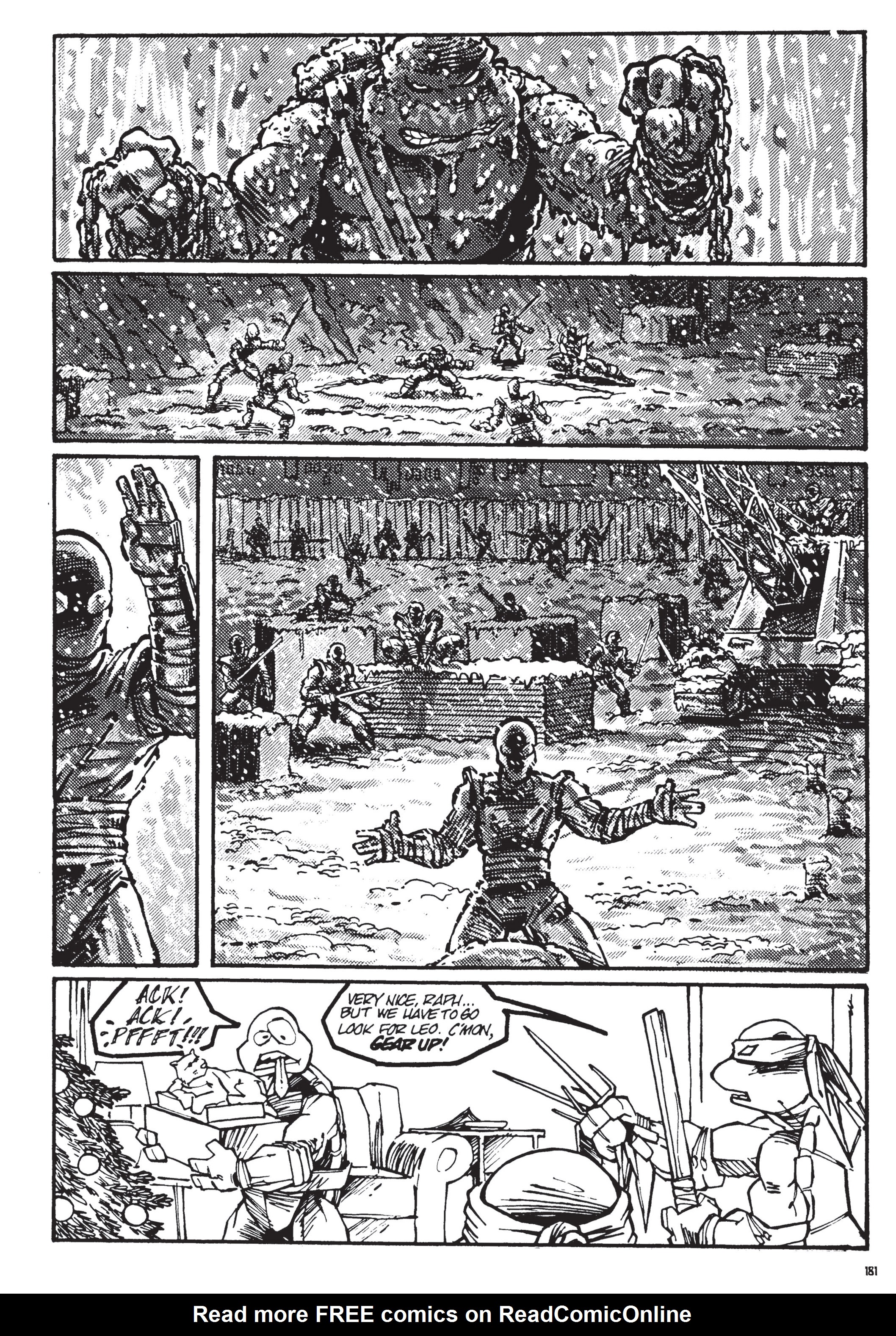 Read online Teenage Mutant Ninja Turtles: The Ultimate Collection comic -  Issue # TPB 2 (Part 2) - 80