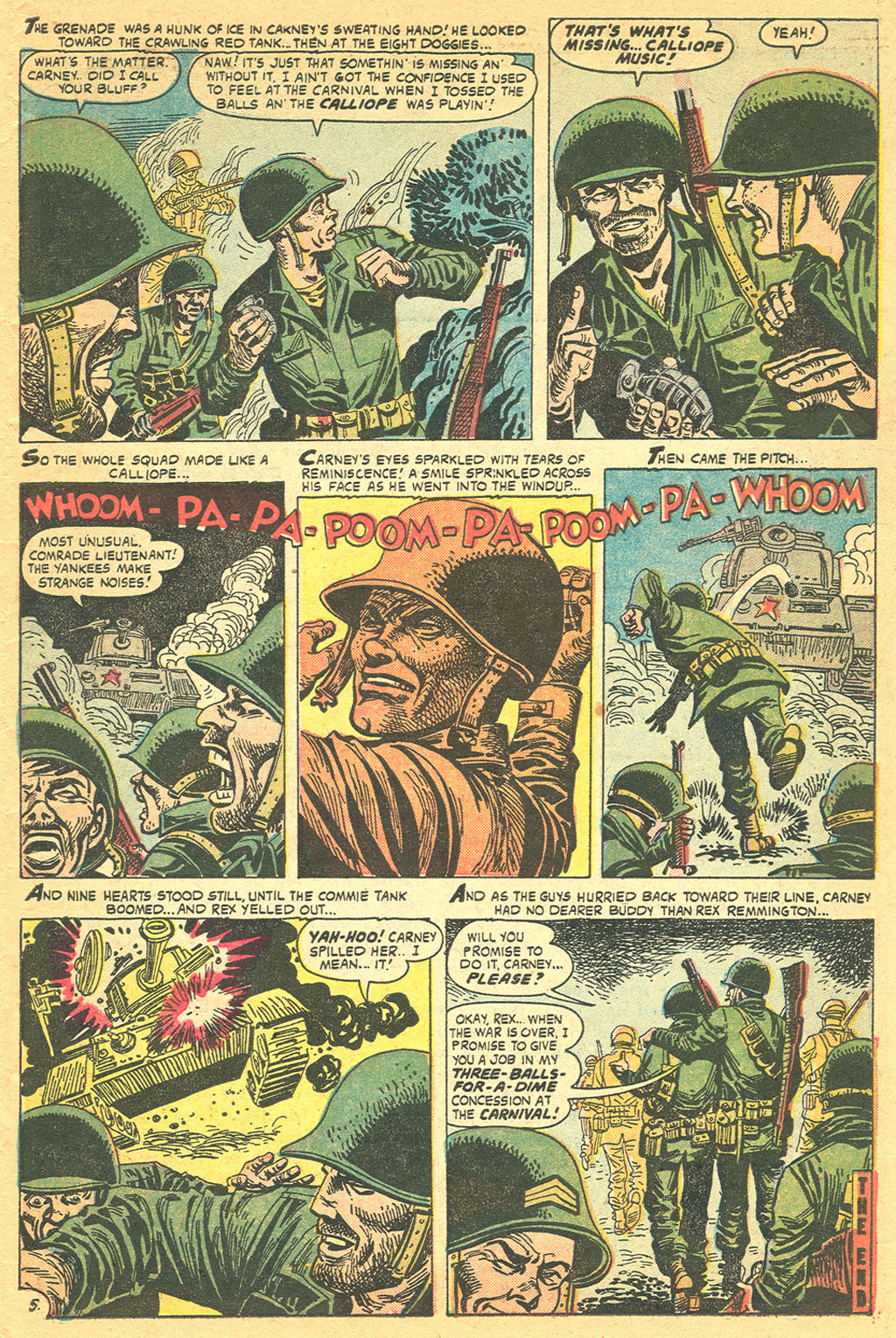 Read online War Comics comic -  Issue #44 - 7