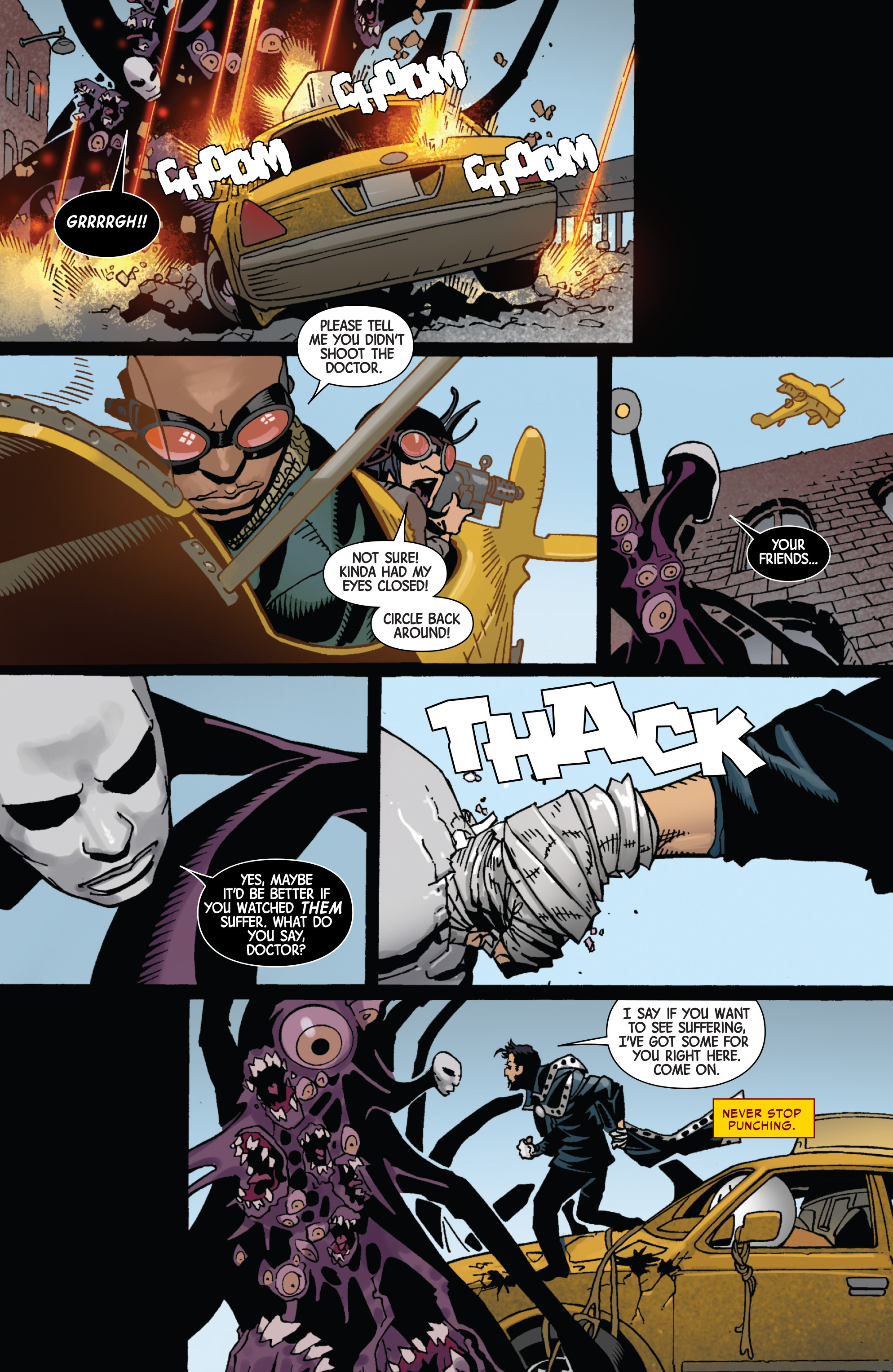 Read online Doctor Strange (2015) comic -  Issue #15 - 17