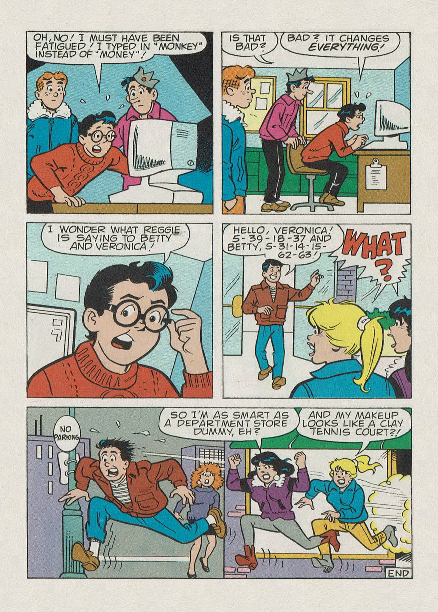 Read online Archie's Pals 'n' Gals Double Digest Magazine comic -  Issue #101 - 150