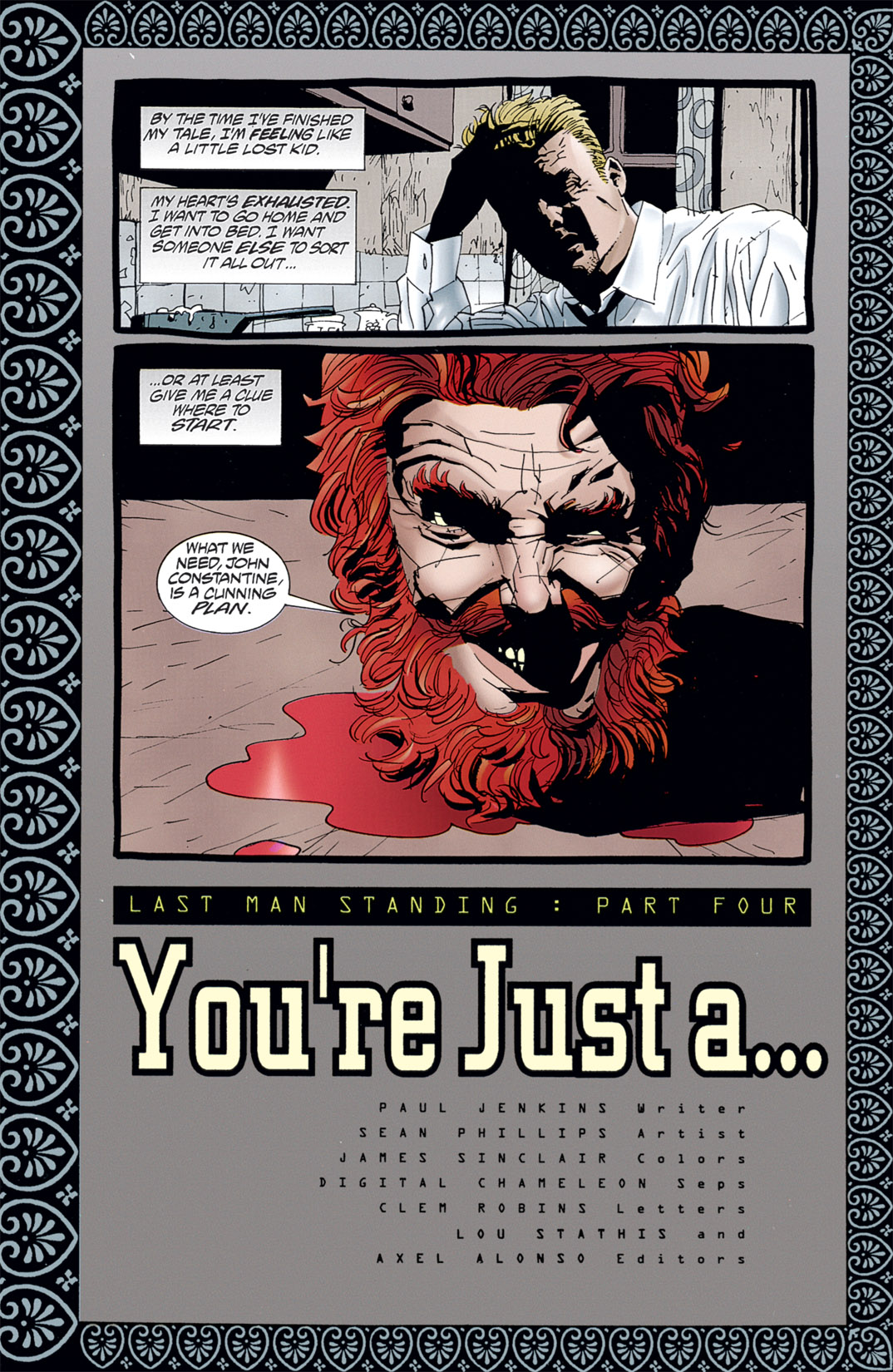 Read online Hellblazer comic -  Issue #113 - 5