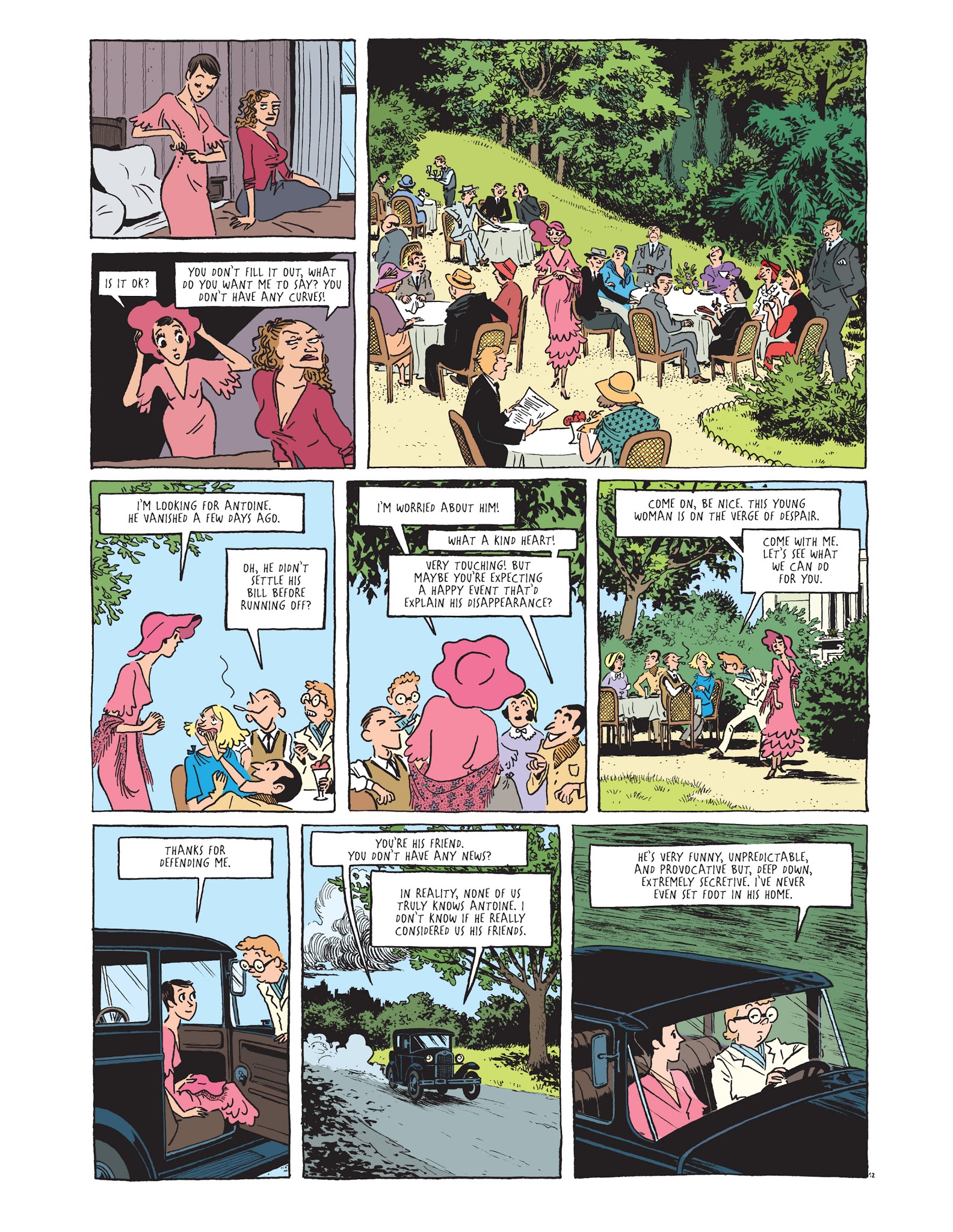 Read online Miss Don't Touch Me: The Complete Story comic -  Issue # TPB - 159