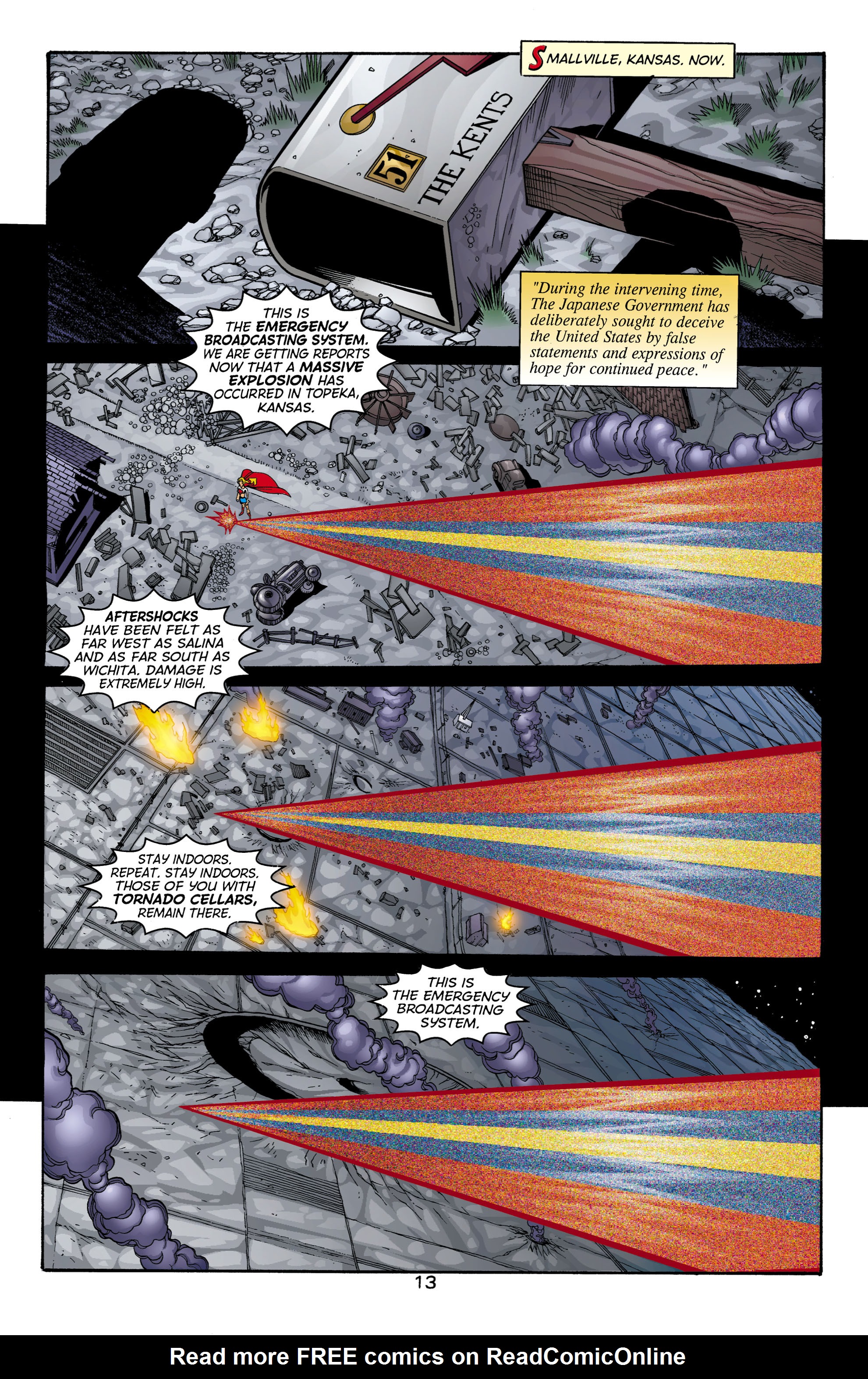 Read online JLA: Our Worlds at War comic -  Issue # Full - 10