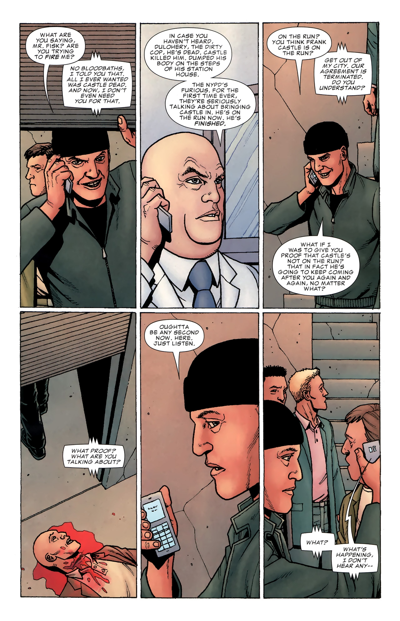 Read online PunisherMAX comic -  Issue #9 - 4