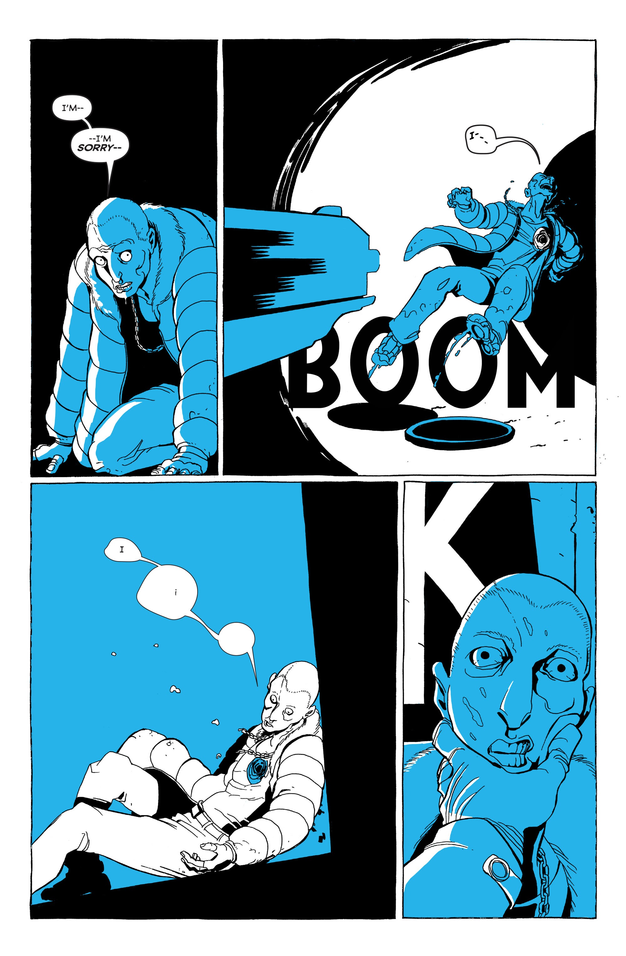 Read online San Hannibal comic -  Issue #2 - 4