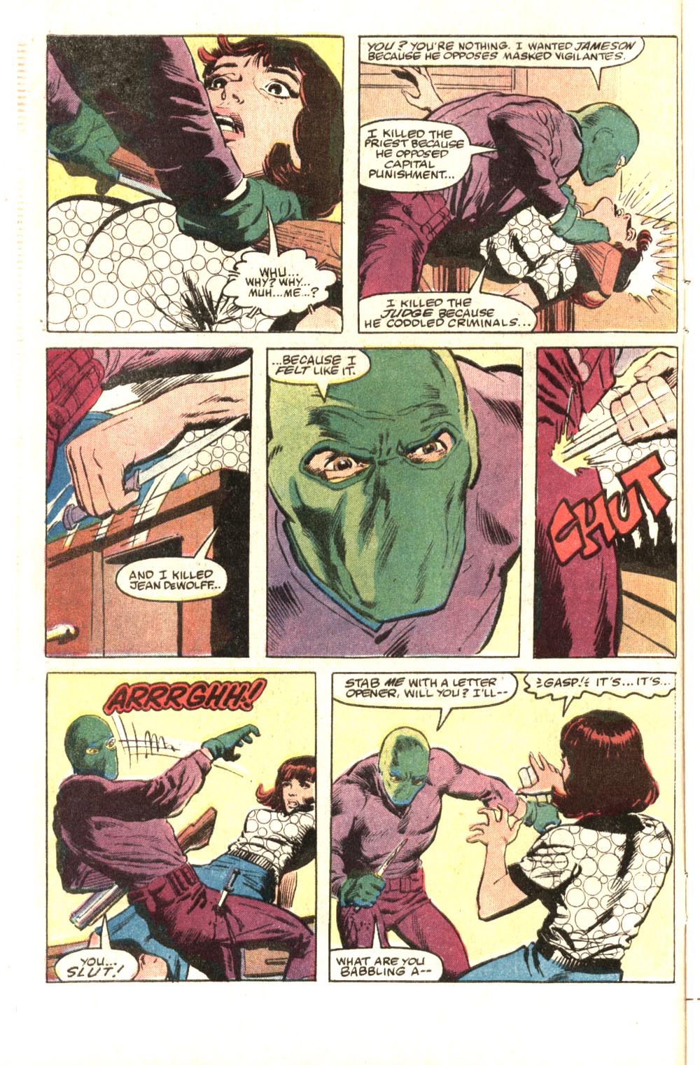 Read online The Spectacular Spider-Man (1976) comic -  Issue #110 - 5