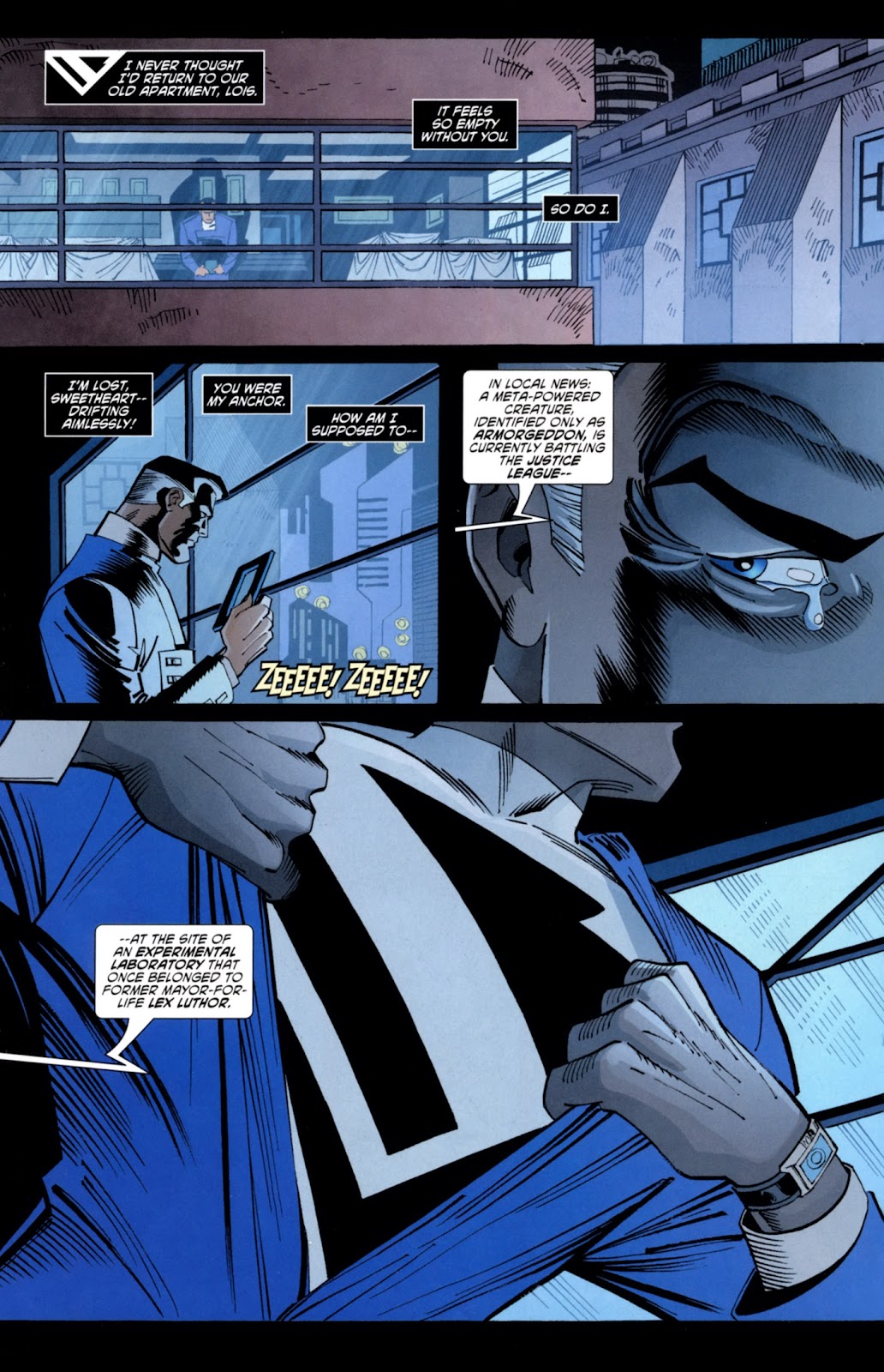 Superman Beyond (2012) issue 0 - Page 14
