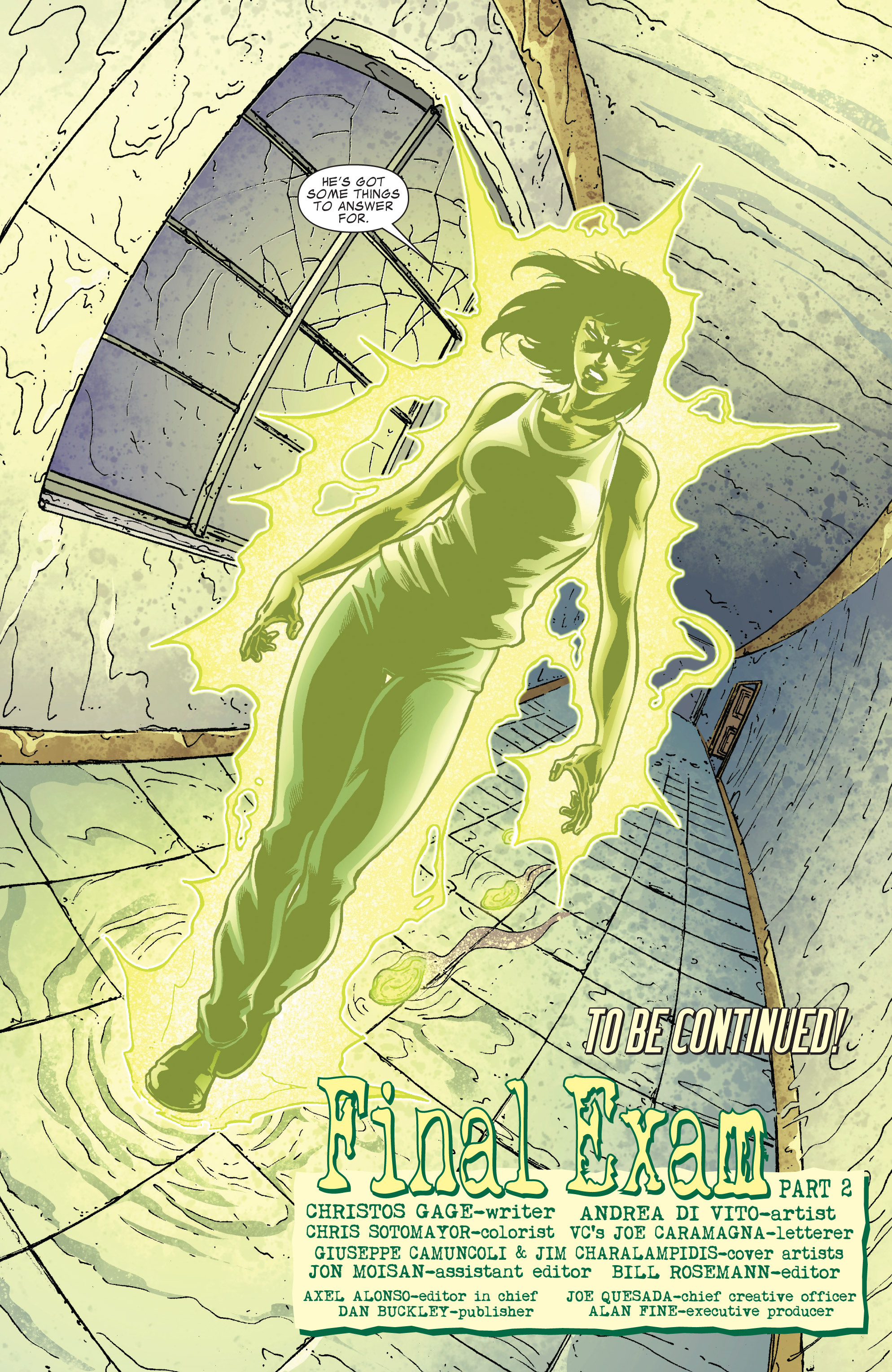 Read online Avengers Academy comic -  Issue # _TPB Final Exams - 48