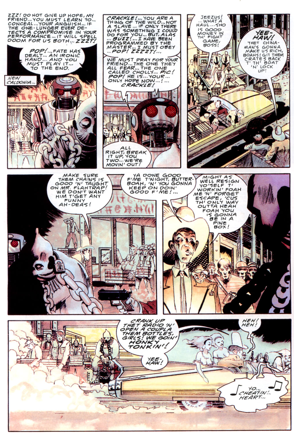 Read online Cholly and Flytrap comic -  Issue #2 - 34