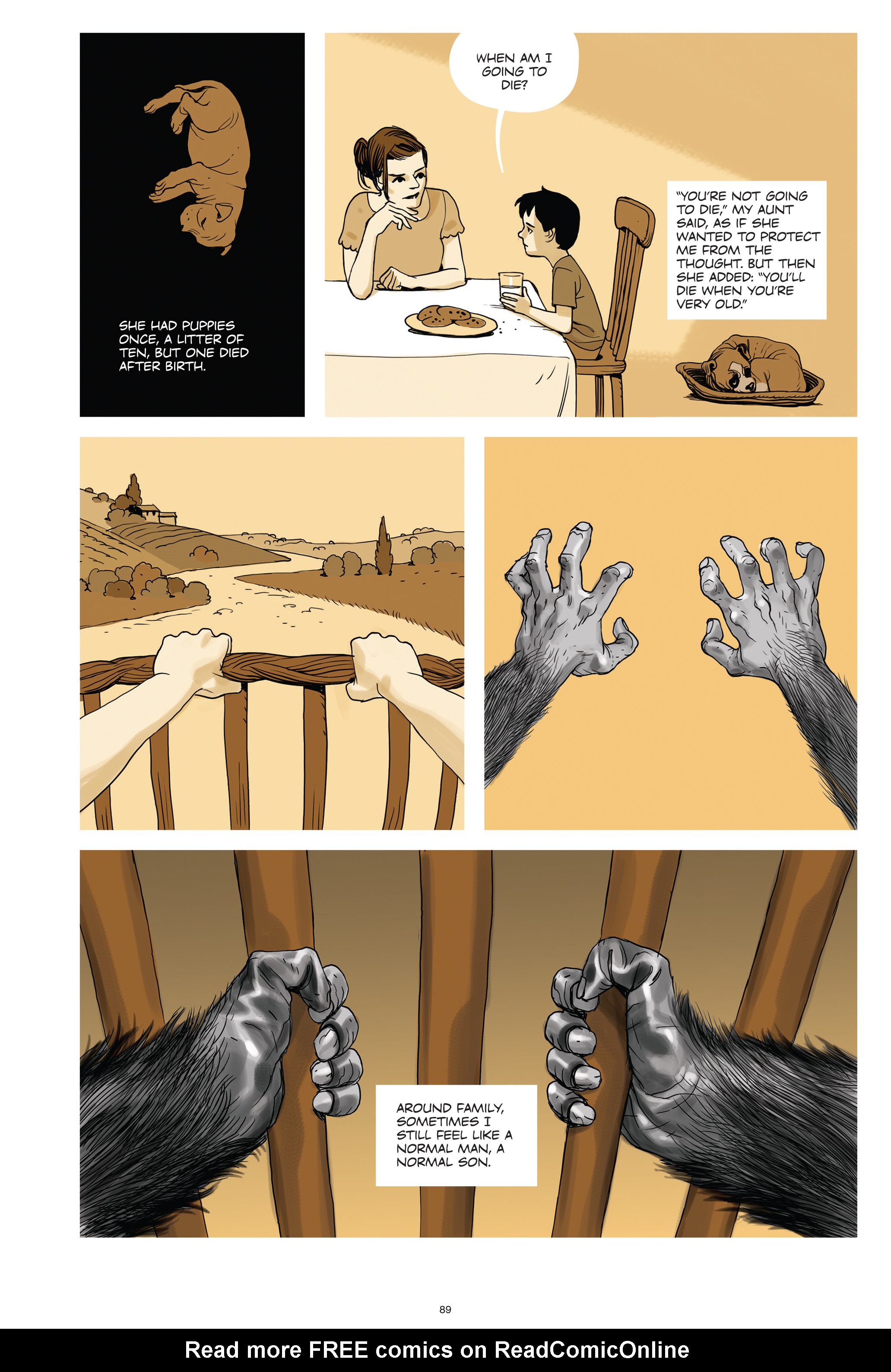 Read online I'm Still Alive comic -  Issue # TPB - 82