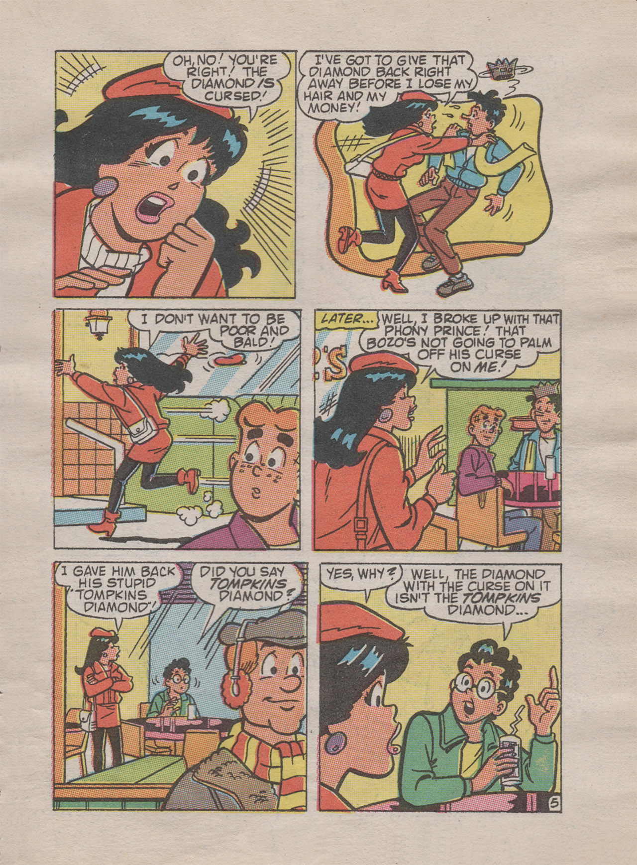 Read online Jughead with Archie Digest Magazine comic -  Issue #102 - 8