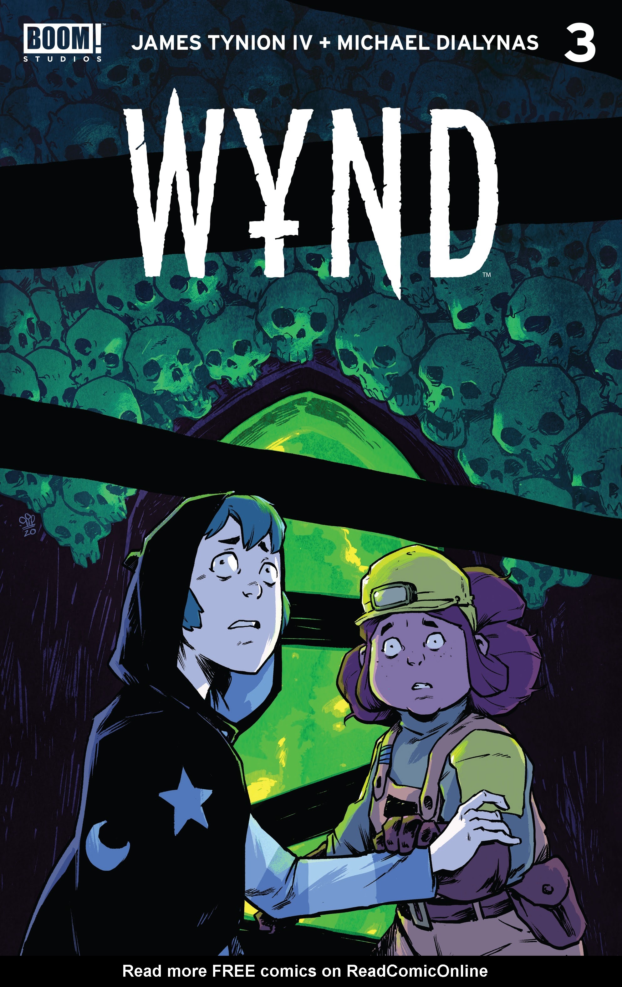 Read online Wynd comic -  Issue #3 - 1